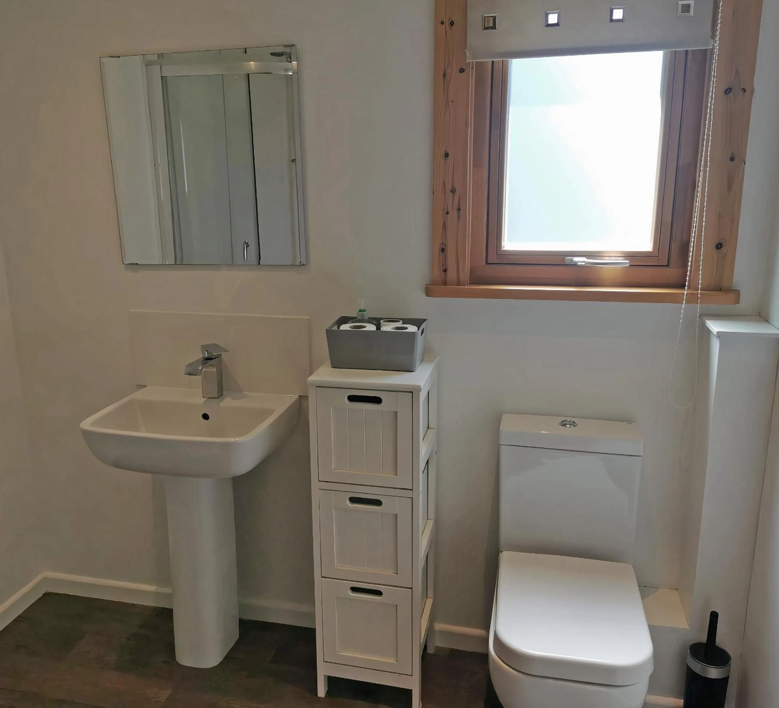 Toilet in Chestnut Meadow Country Park