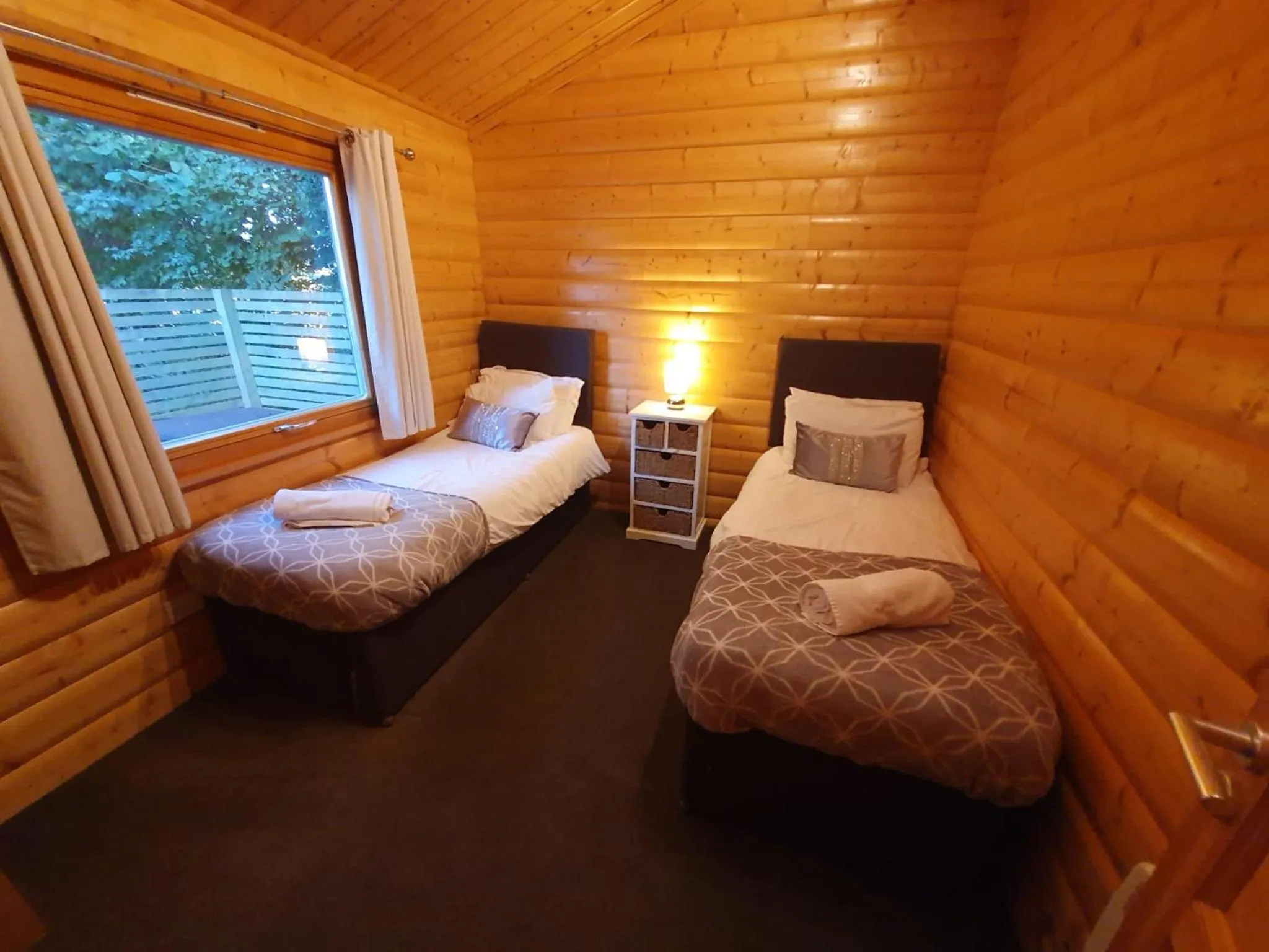 Bed in Chestnut Meadow Country Park