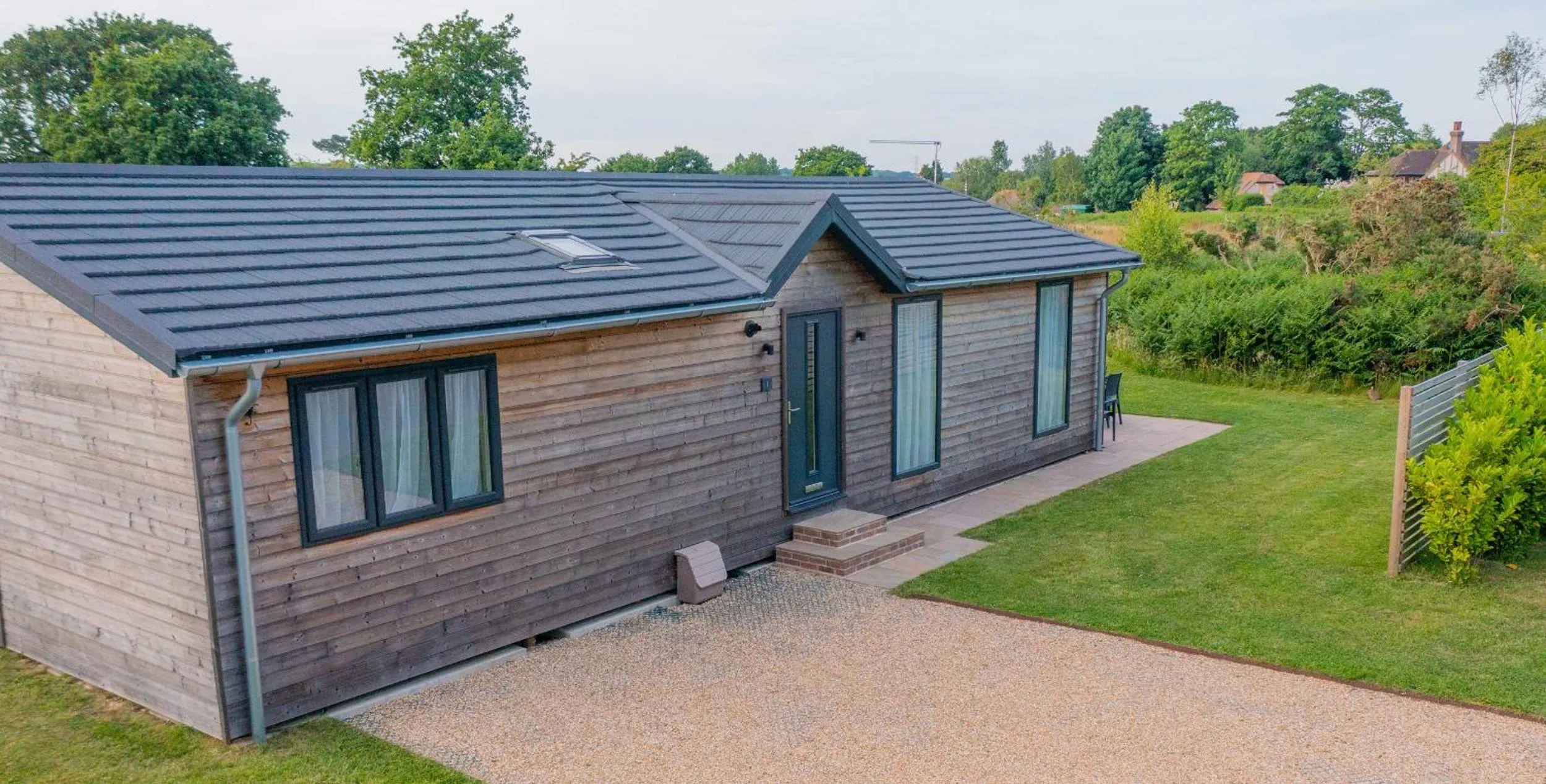 Property building in Chestnut Meadow Country Park