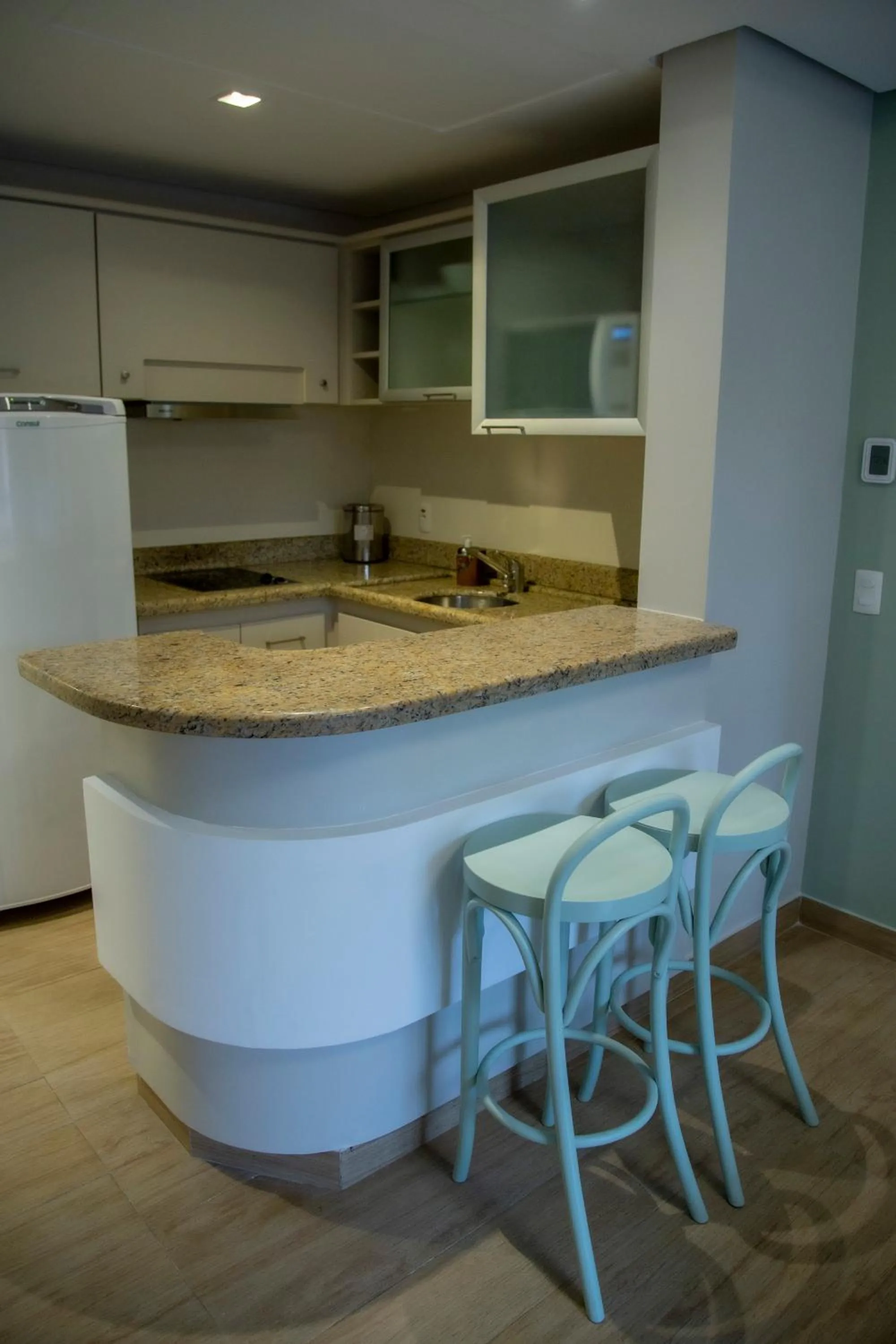 kitchen in Jurerê Beach Village - Suíte