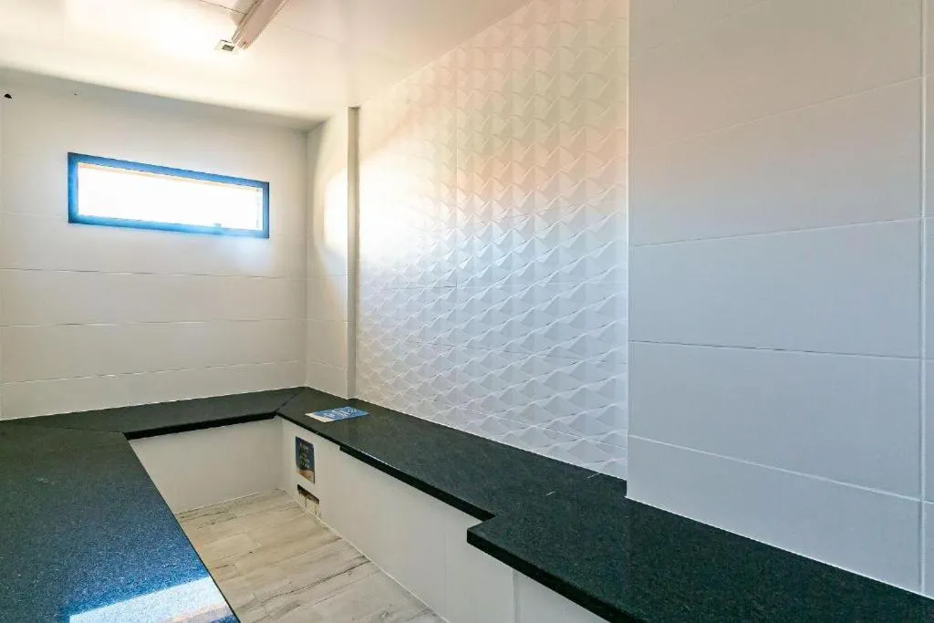 Sauna in Jurerê Beach Village - Suíte