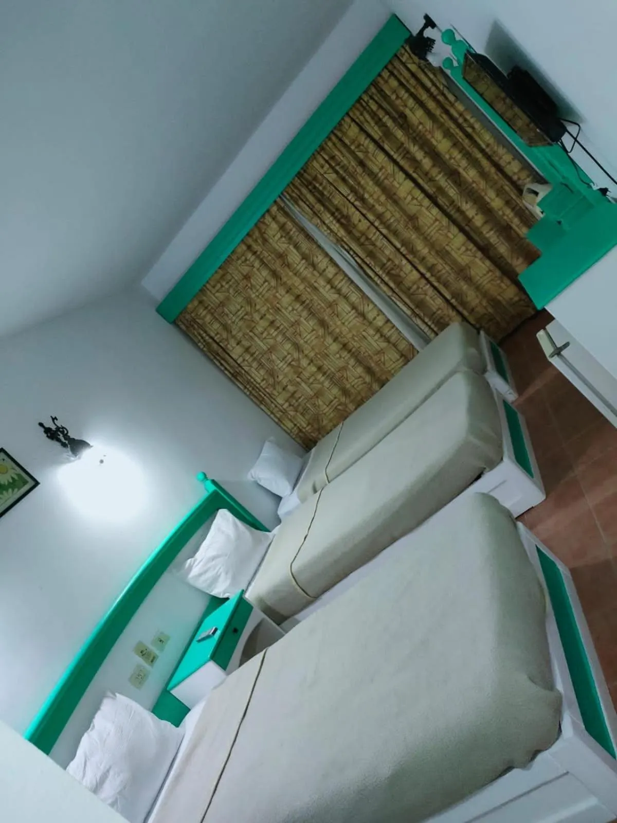 Bed in Badawia Sharm Resort