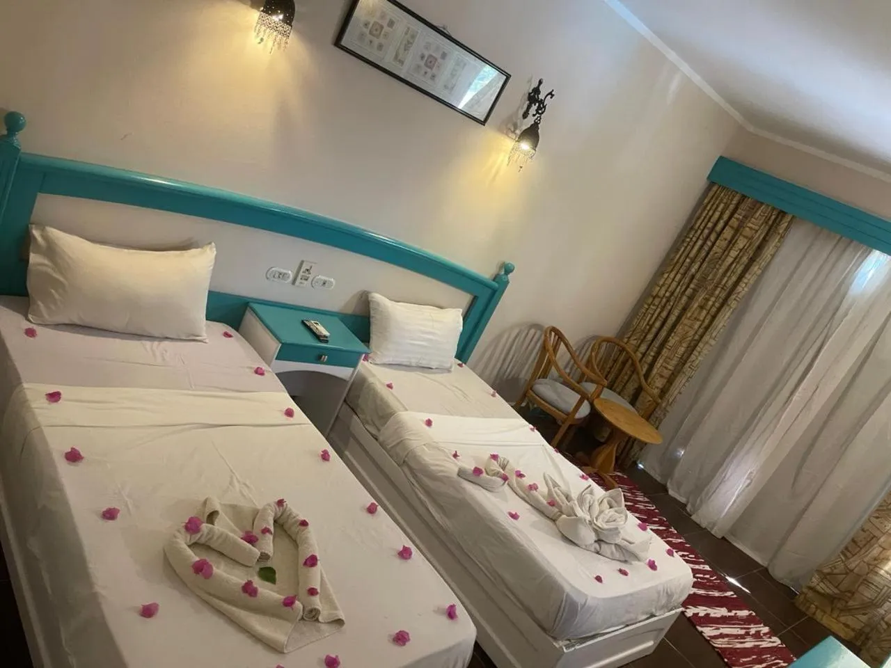 Bed in Badawia Sharm Resort