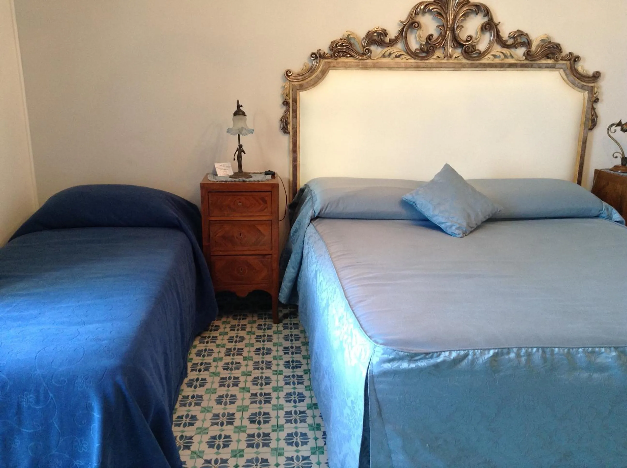 Bed in Hotel Lidomare