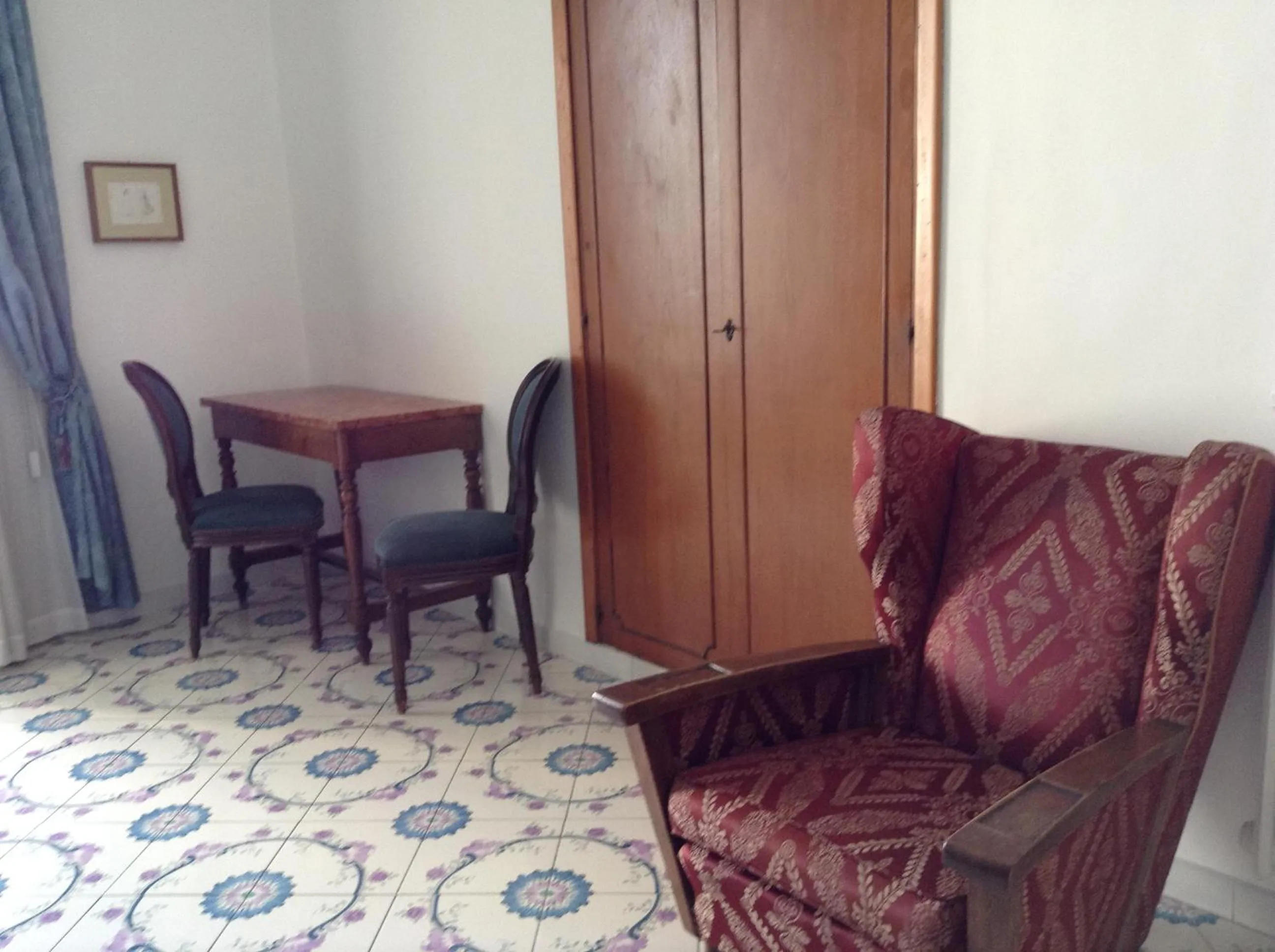 Seating area in Hotel Lidomare