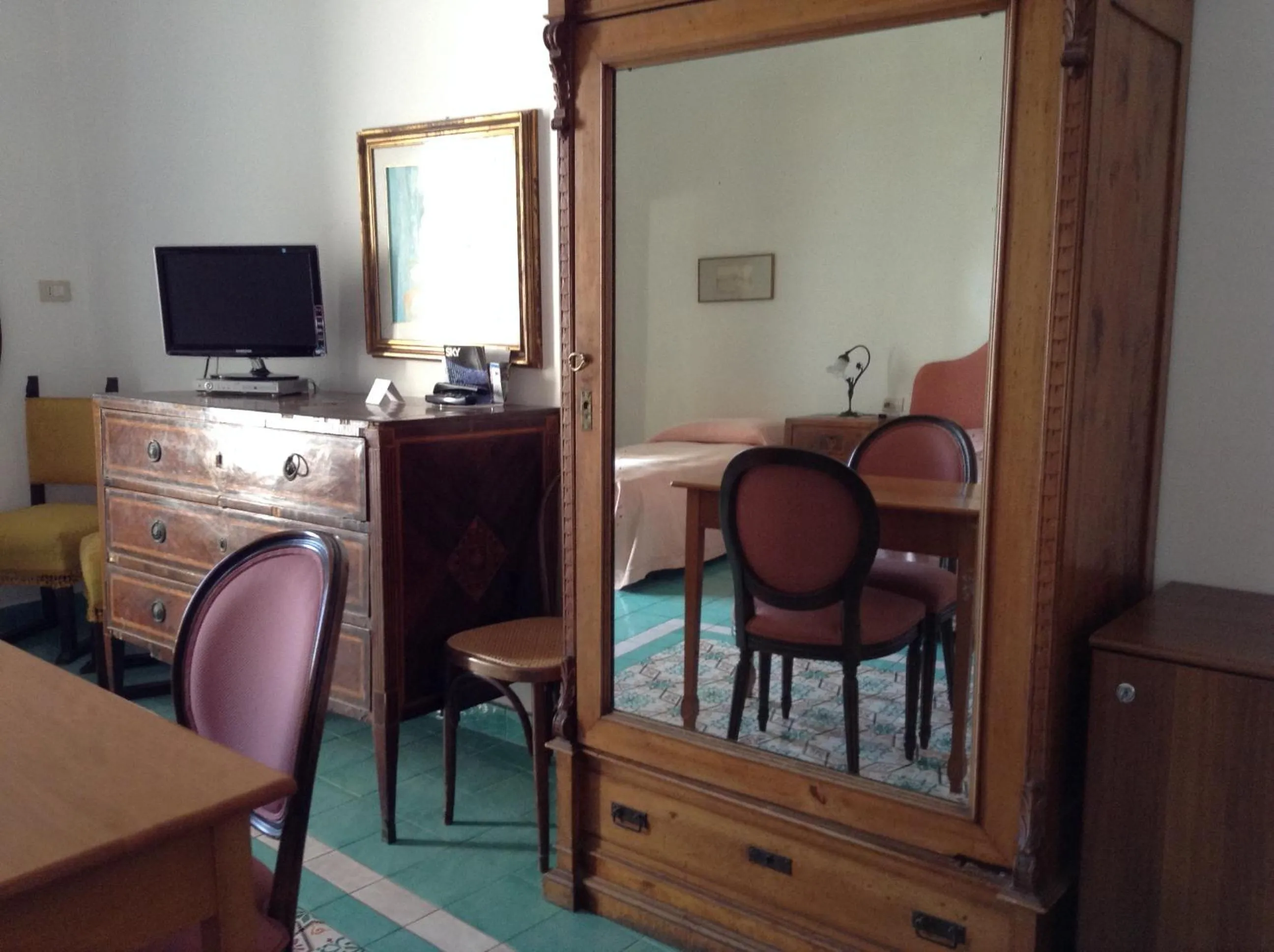 Decorative detail in Hotel Lidomare