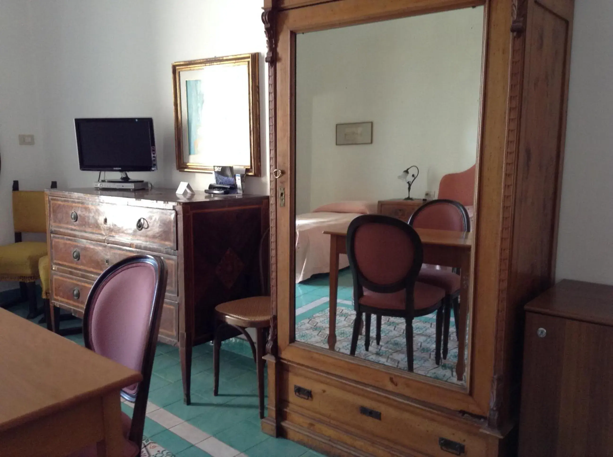 Decorative detail in Hotel Lidomare Decorative detail in Hotel Lidomare