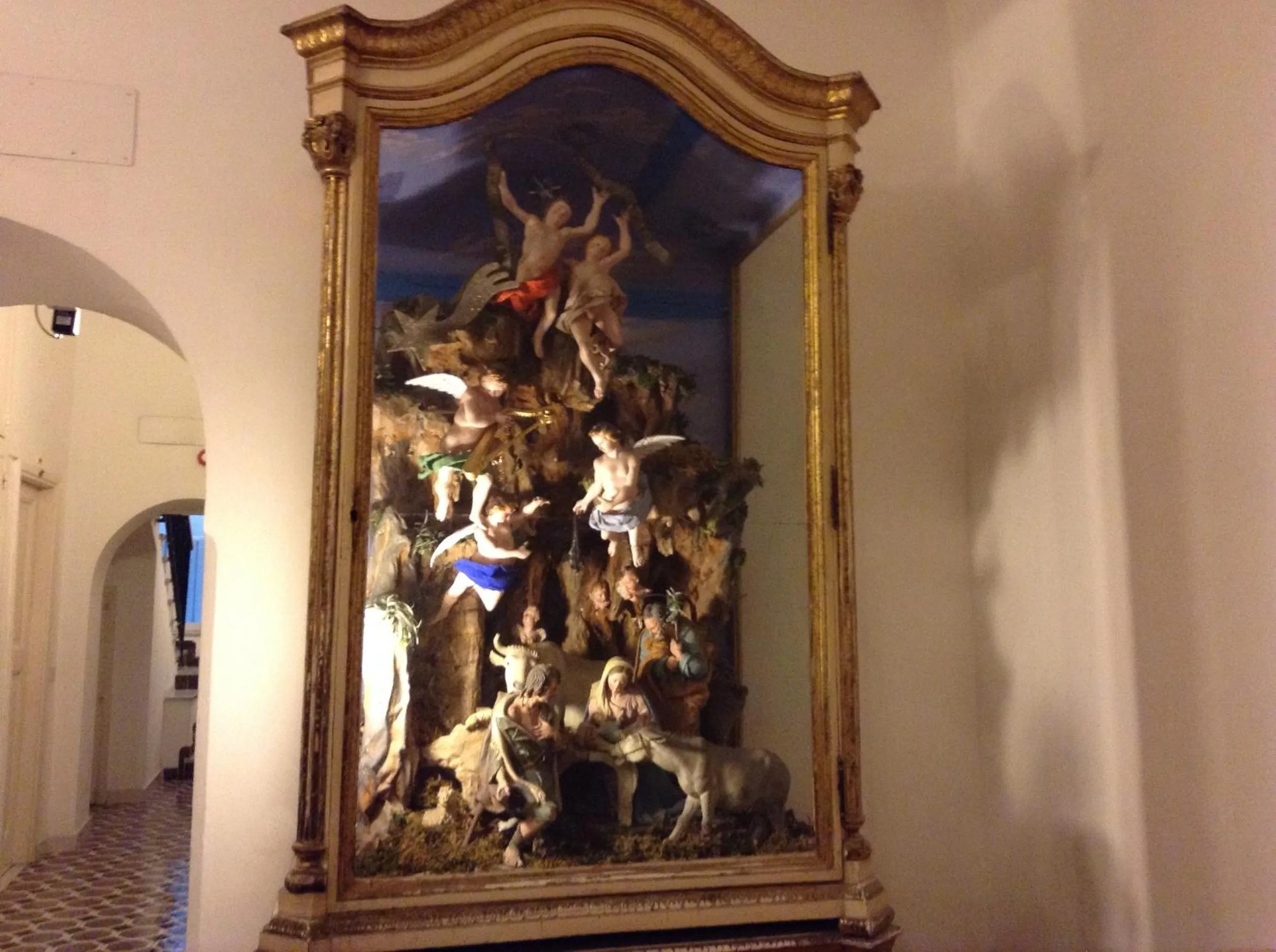 Decorative detail in Hotel Lidomare