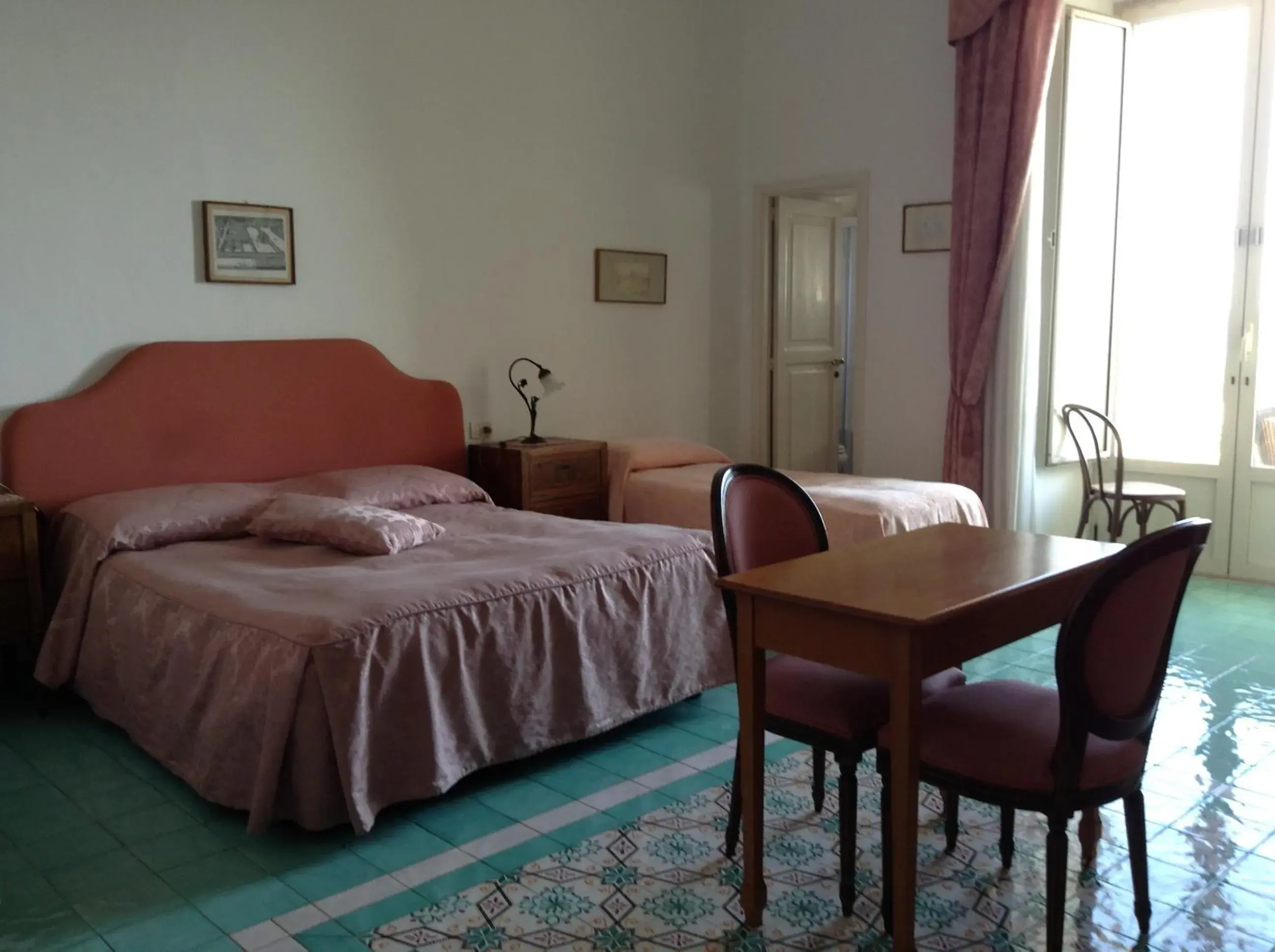 Bed in Hotel Lidomare Bed in Hotel Lidomare