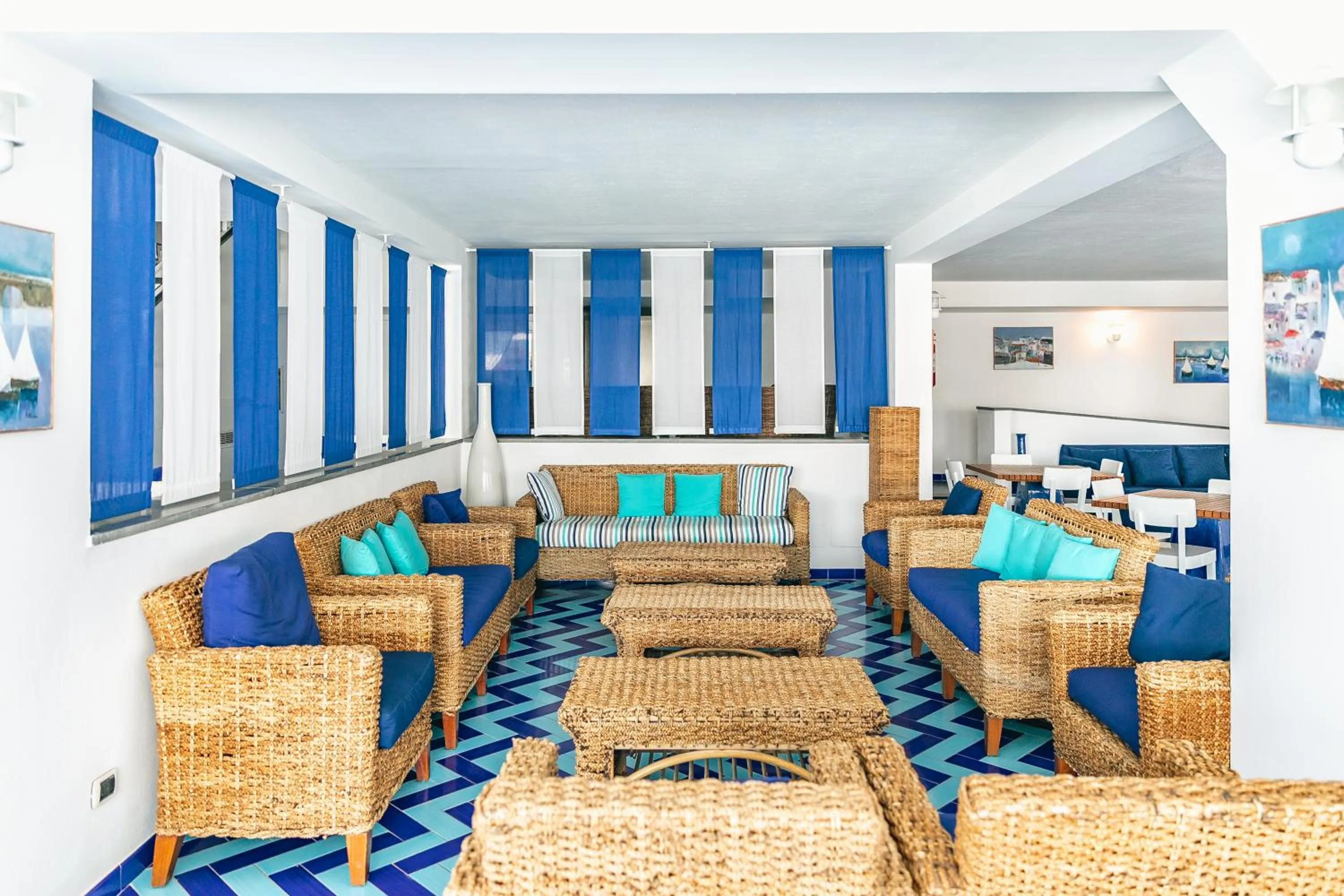 Living room in Hotel Saline