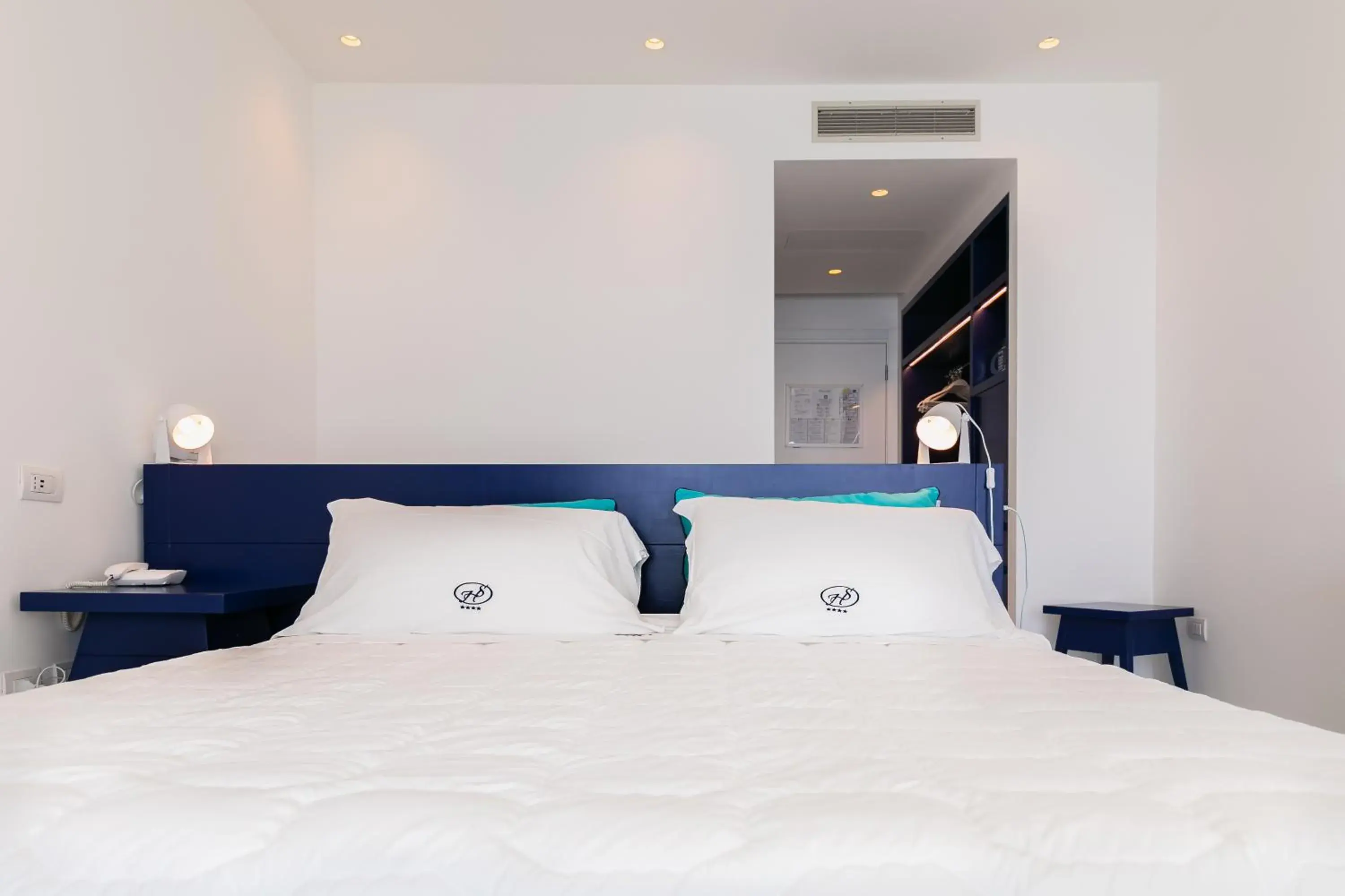 Bedroom, Bed in Hotel Saline Bedroom, Bed in Hotel Saline