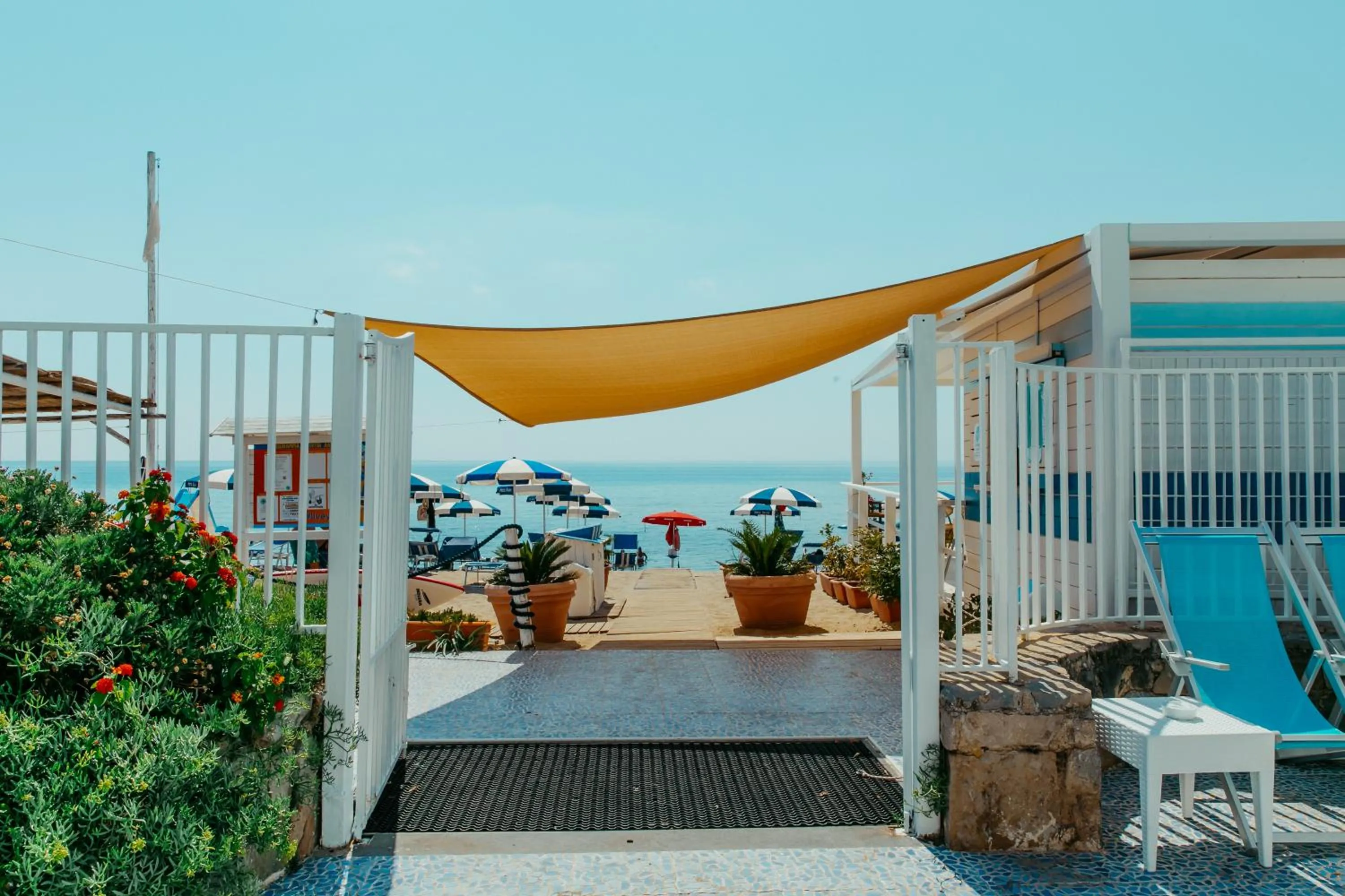 Beach in Hotel Saline