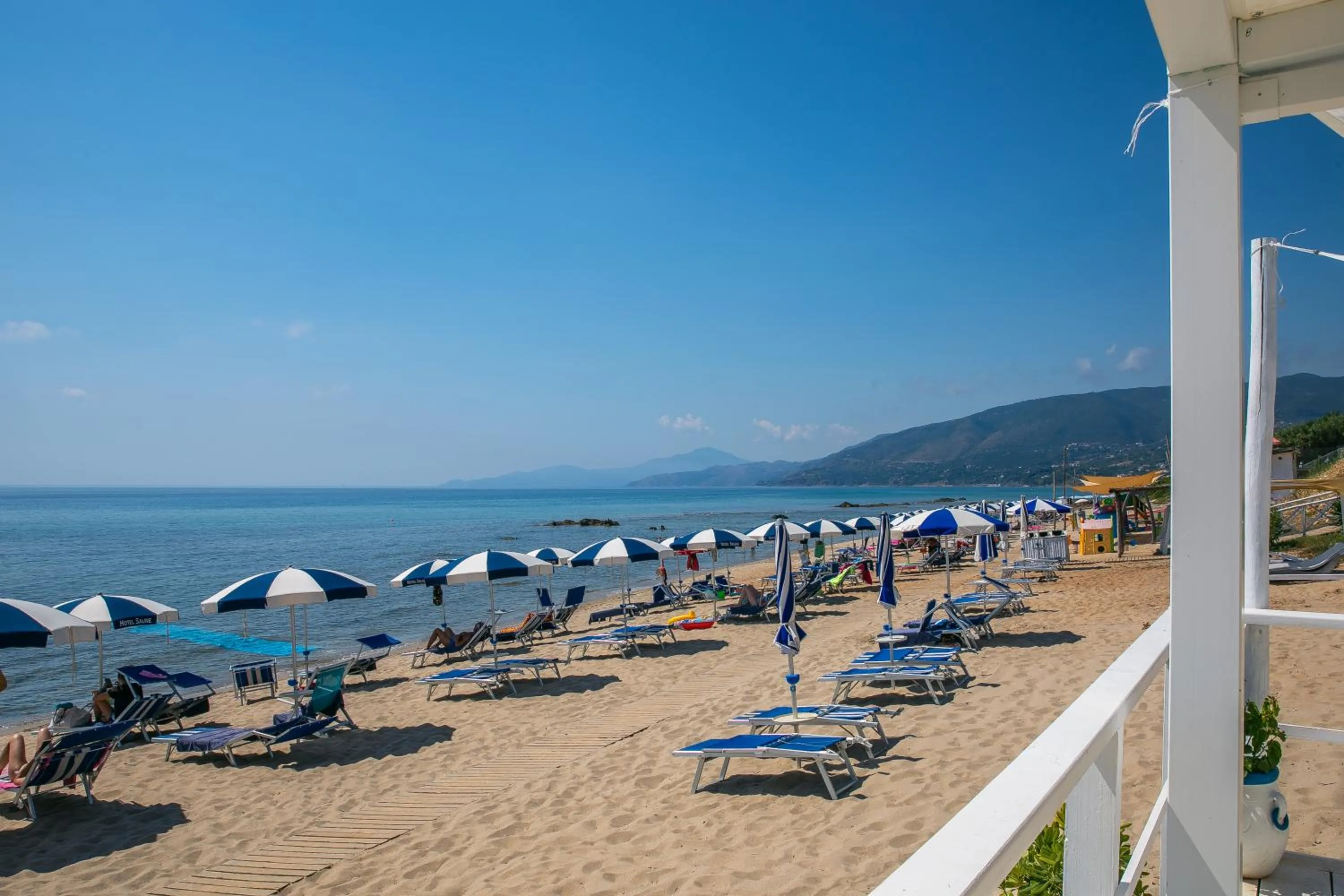 Beach in Hotel Saline