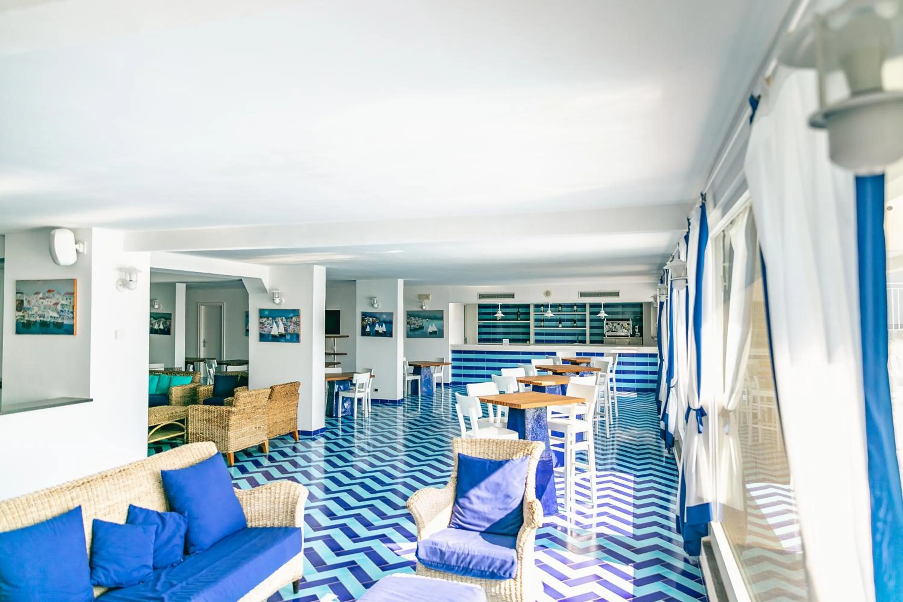 Lounge or bar in Hotel Saline