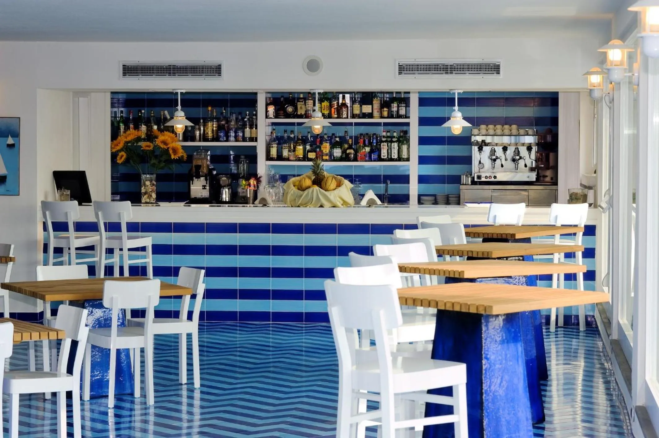 Lounge or bar in Hotel Saline