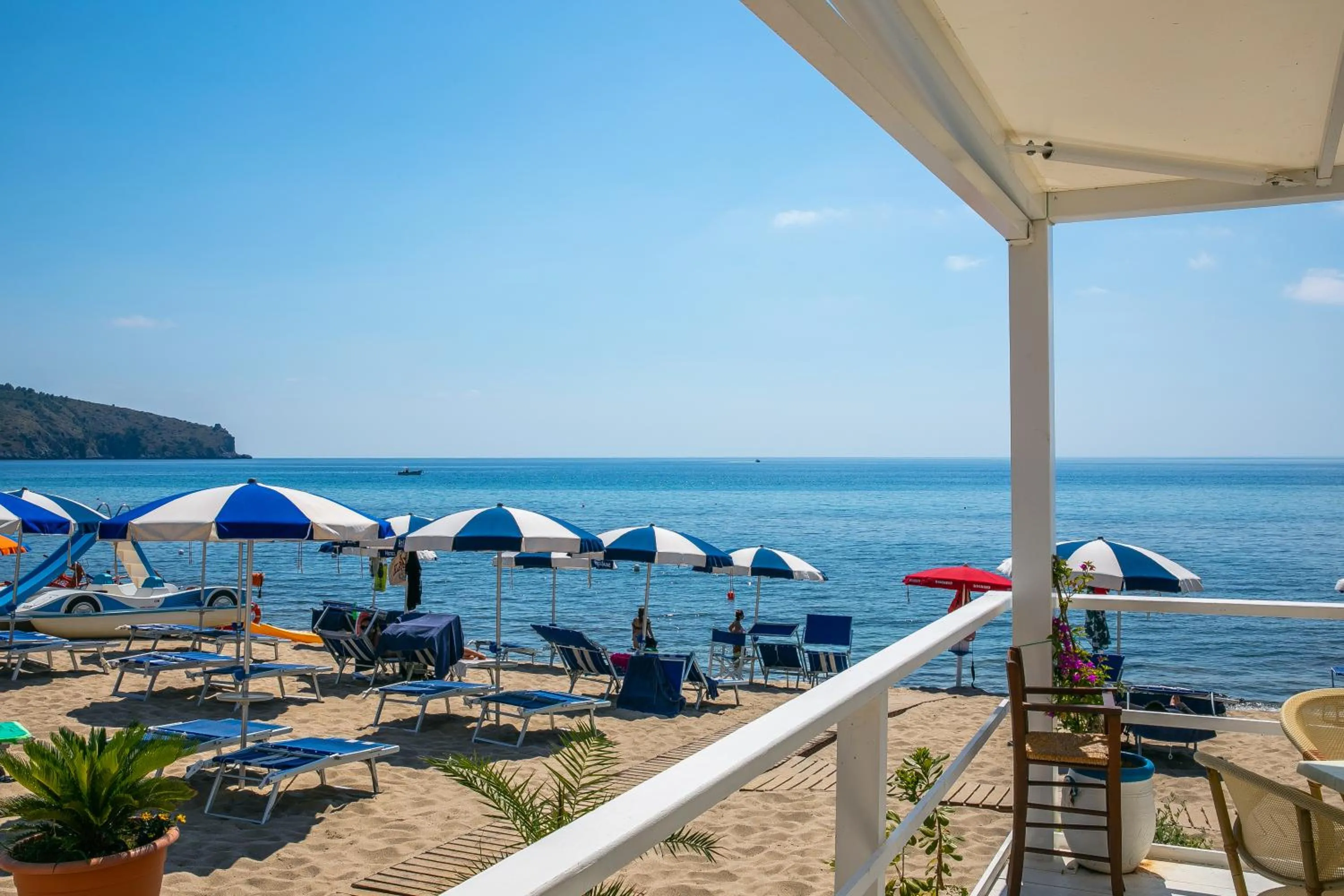 Beach in Hotel Saline