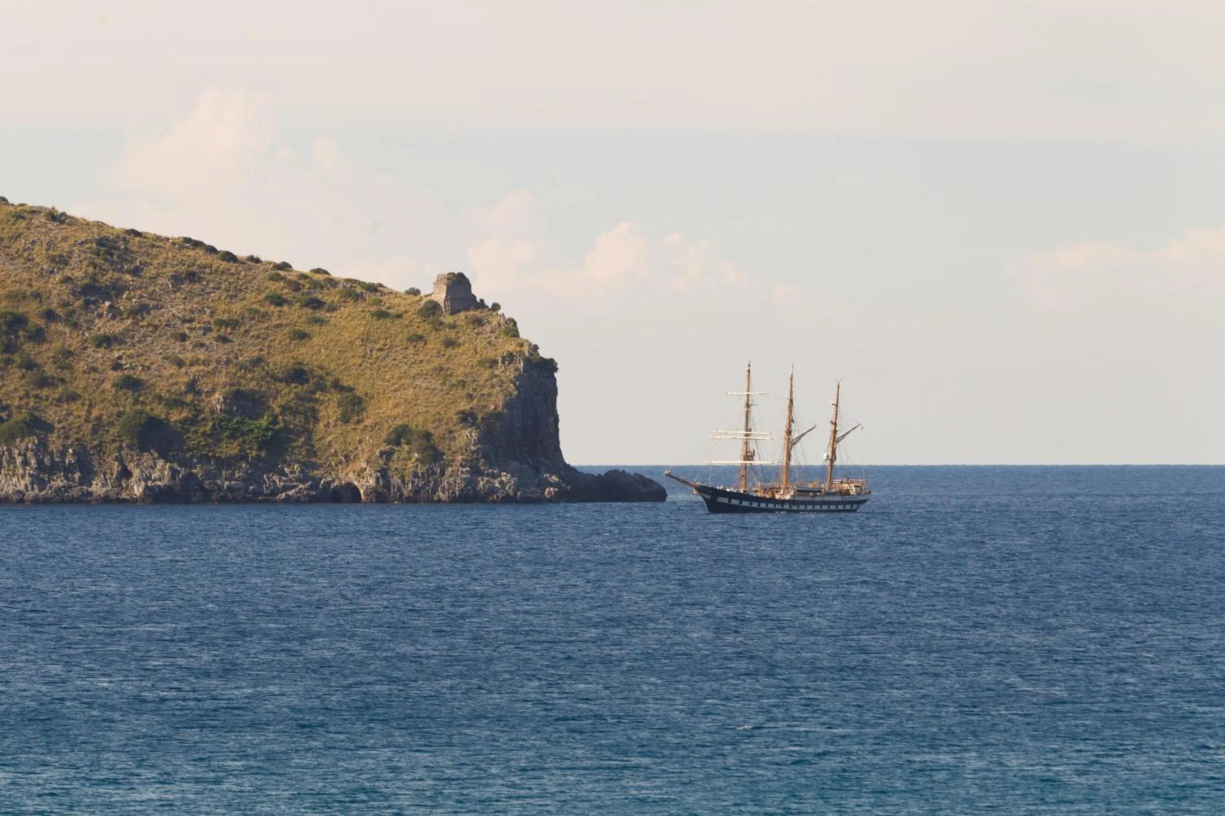 Sea view in Hotel Saline