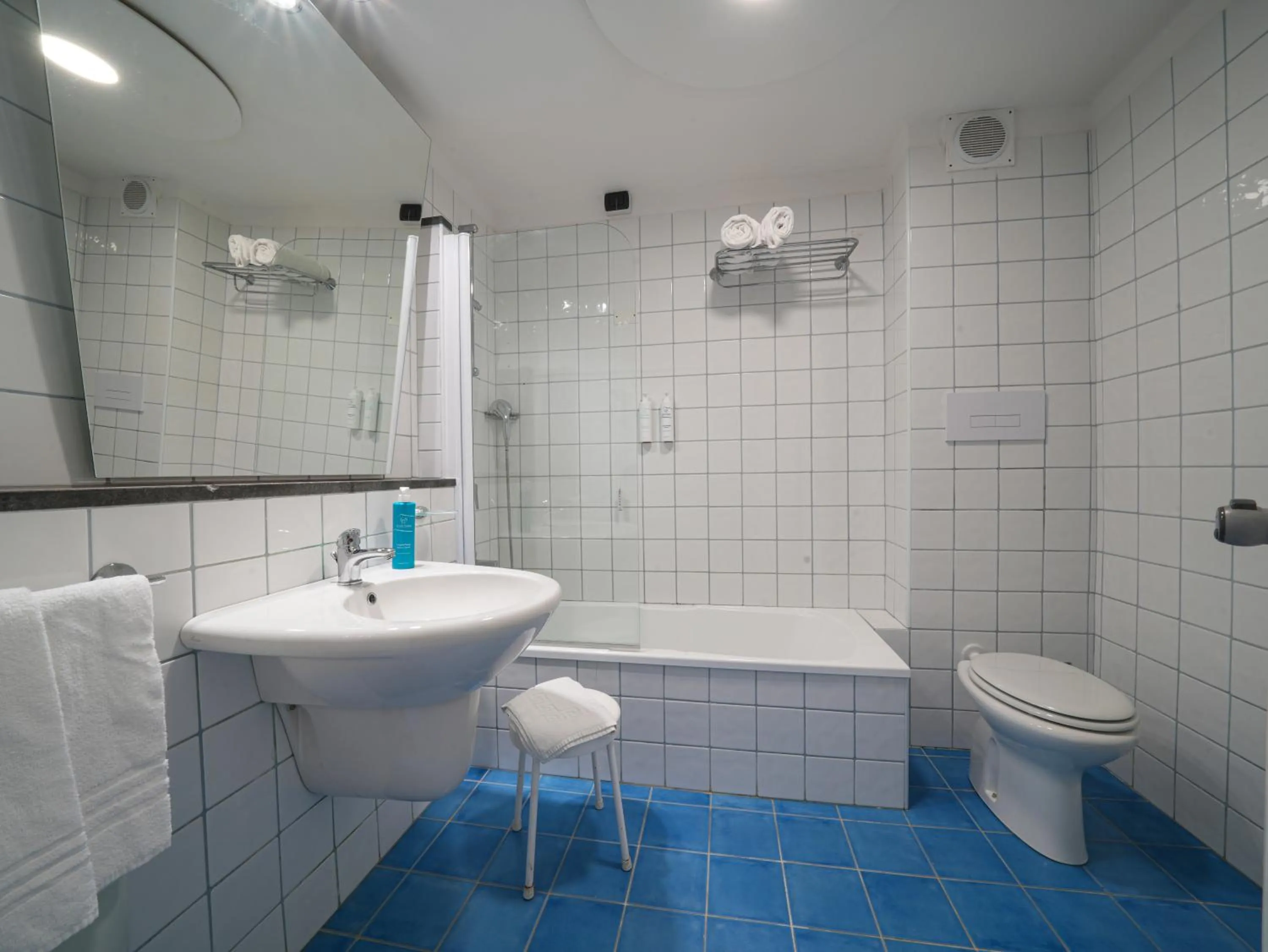 Bathroom in Hotel Saline