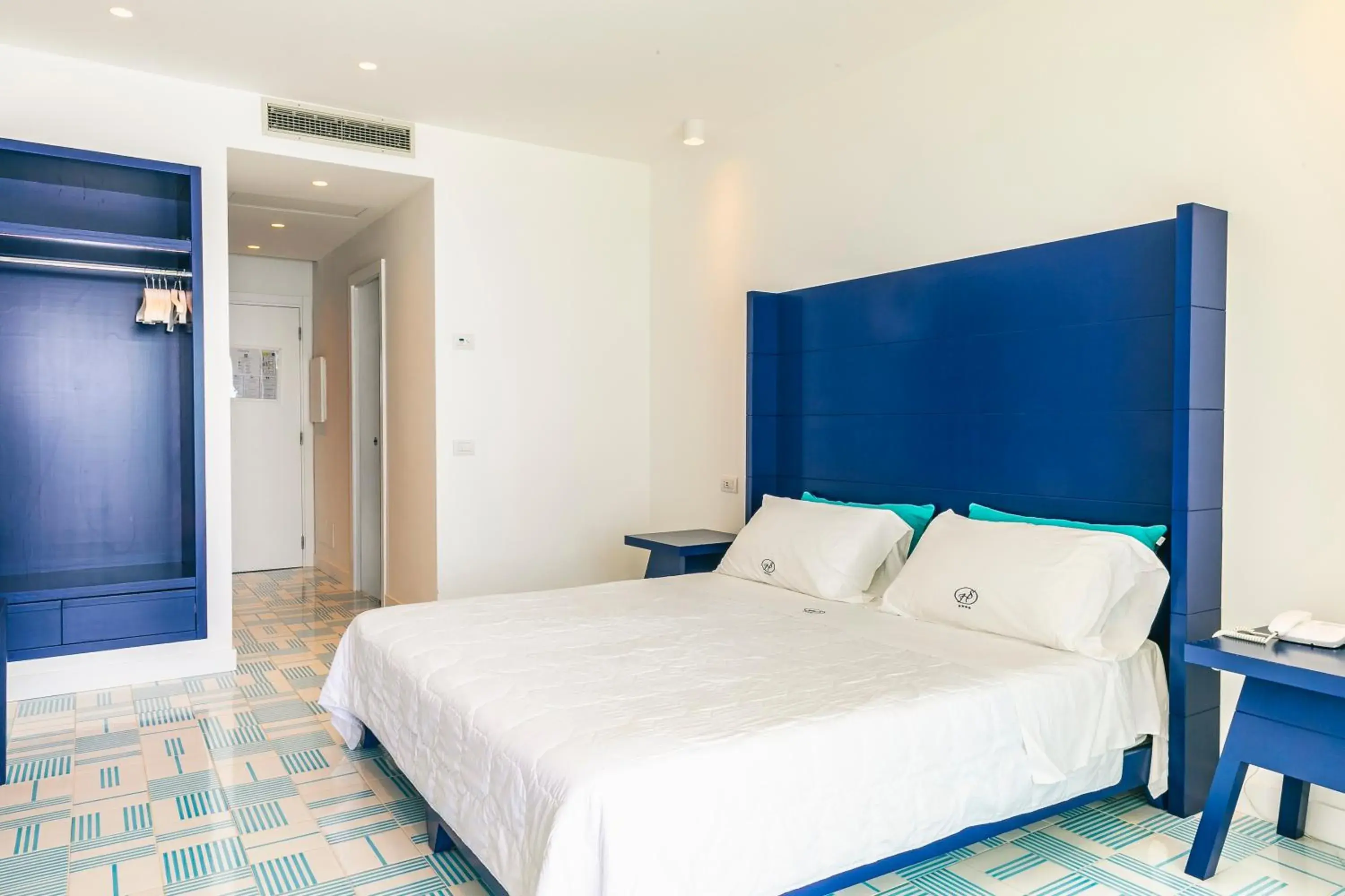 Bedroom, Bed in Hotel Saline Bedroom, Bed in Hotel Saline