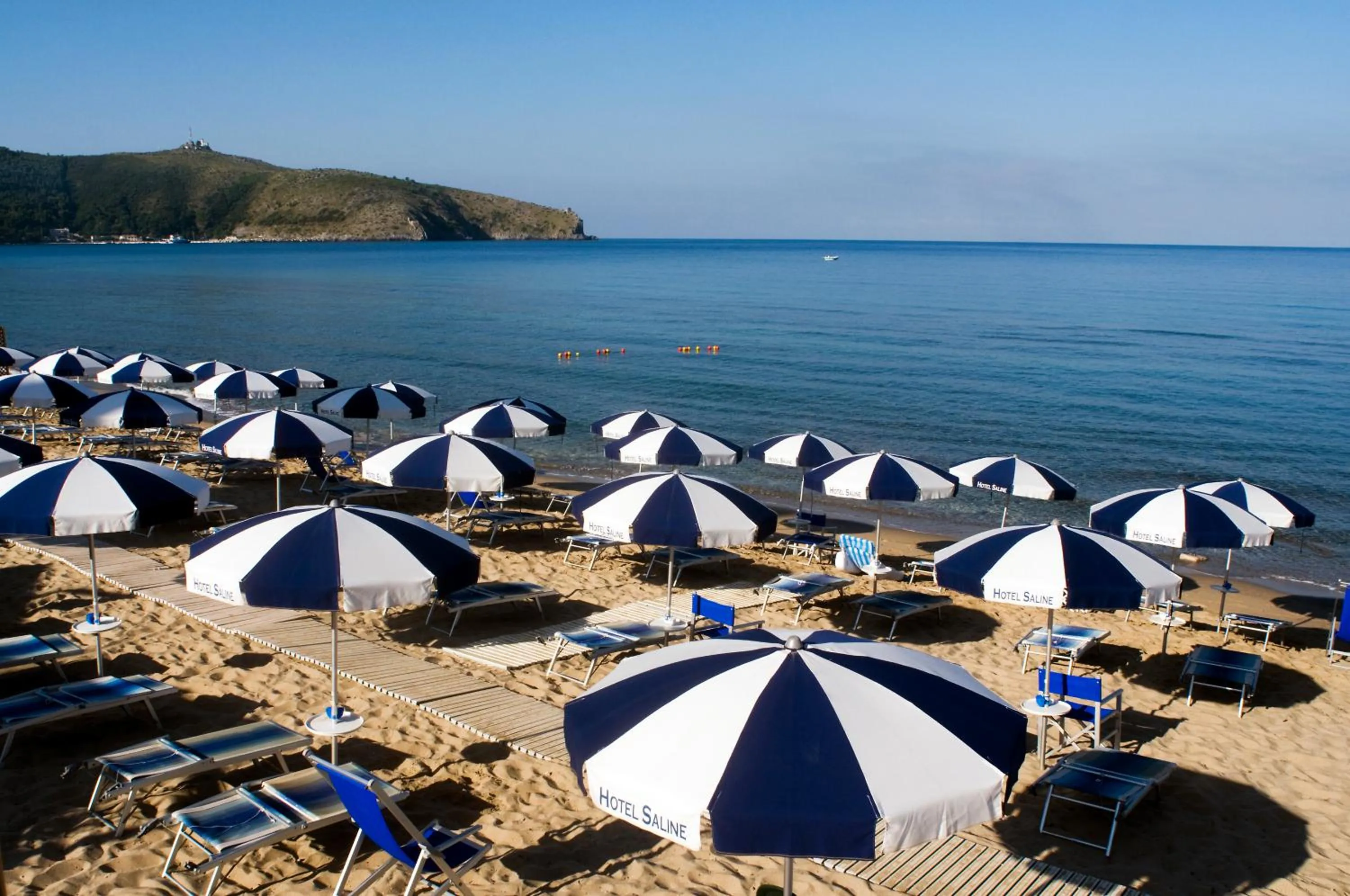 Sea view in Hotel Saline