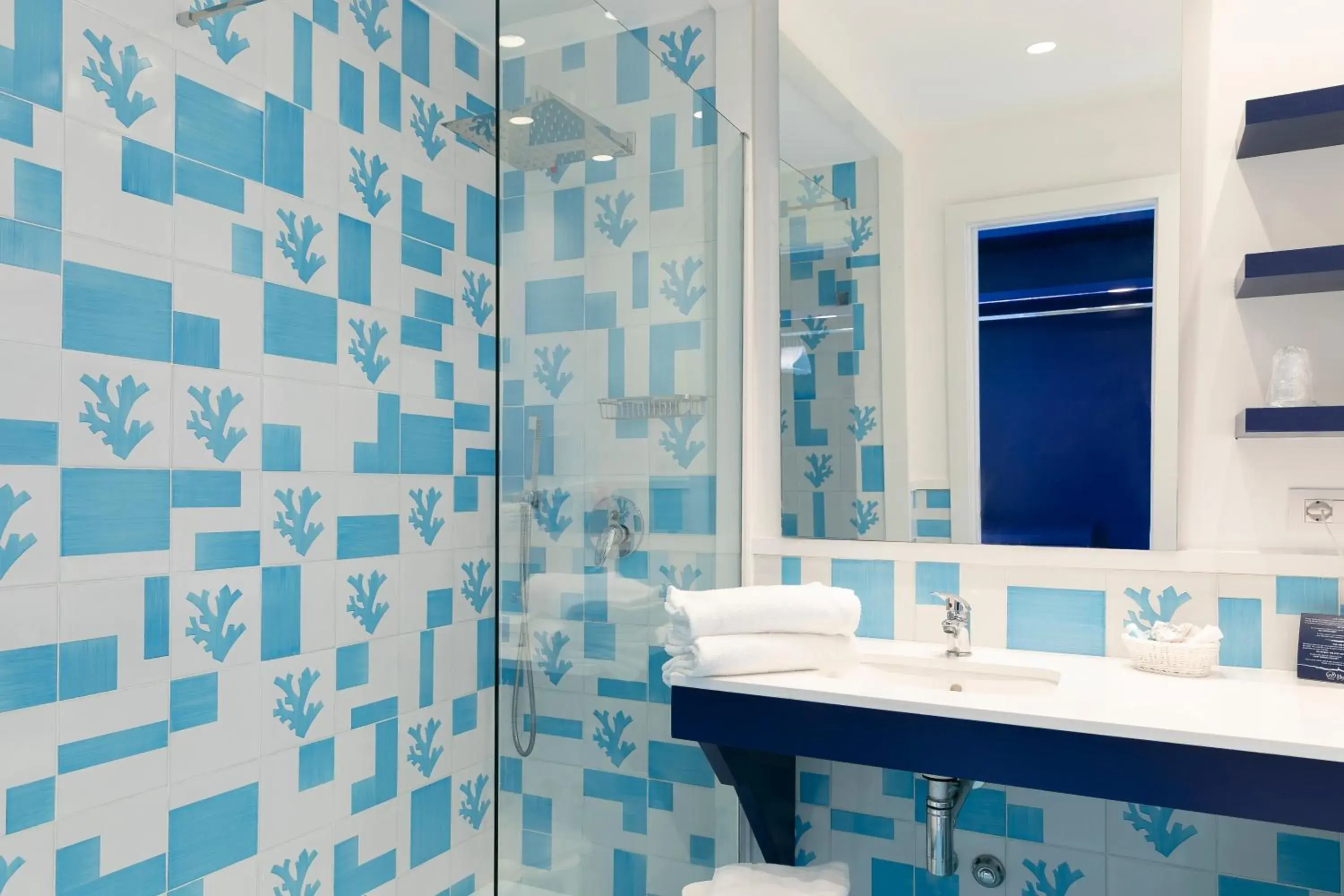 Bathroom in Hotel Saline Bathroom in Hotel Saline