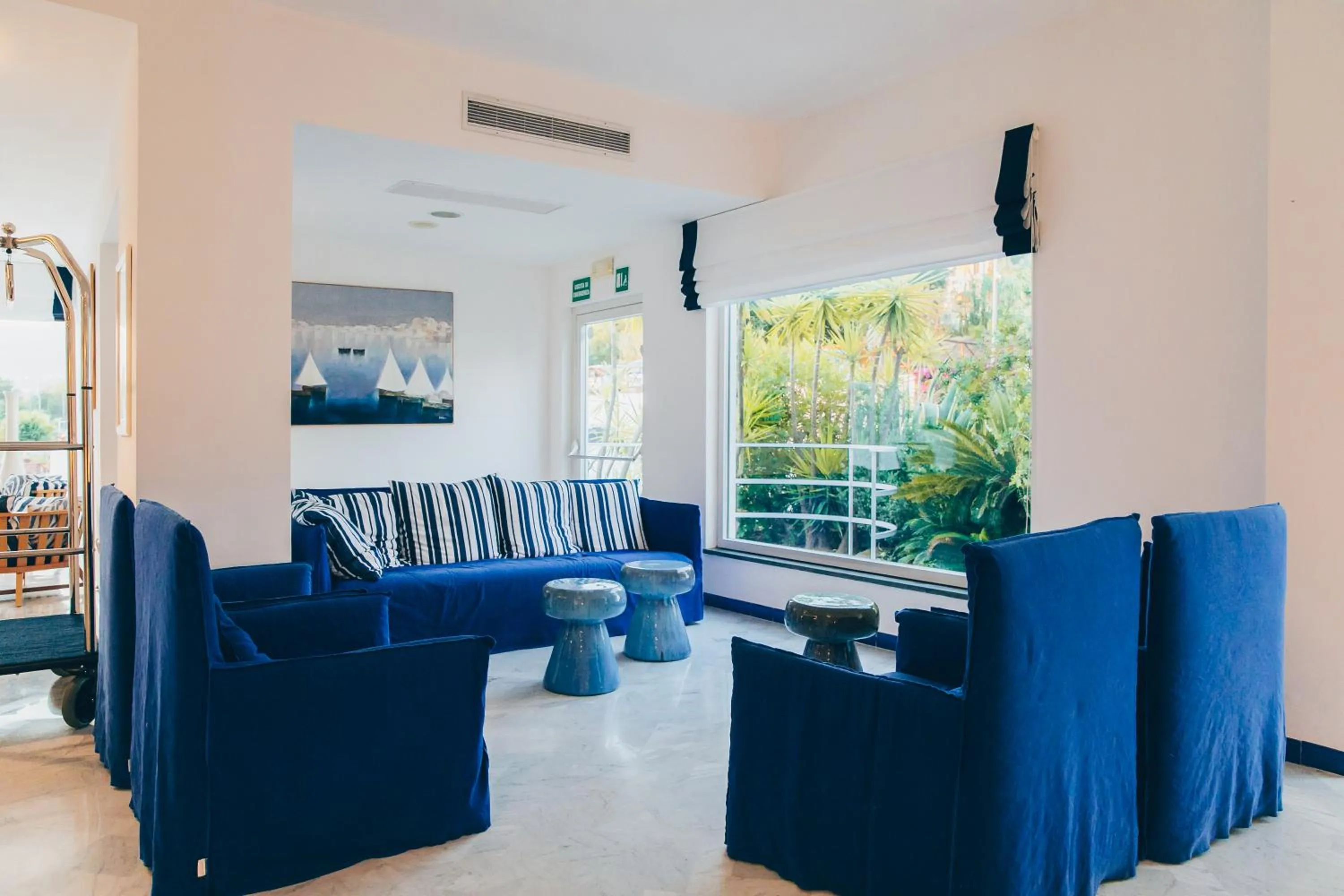 Living room in Hotel Saline