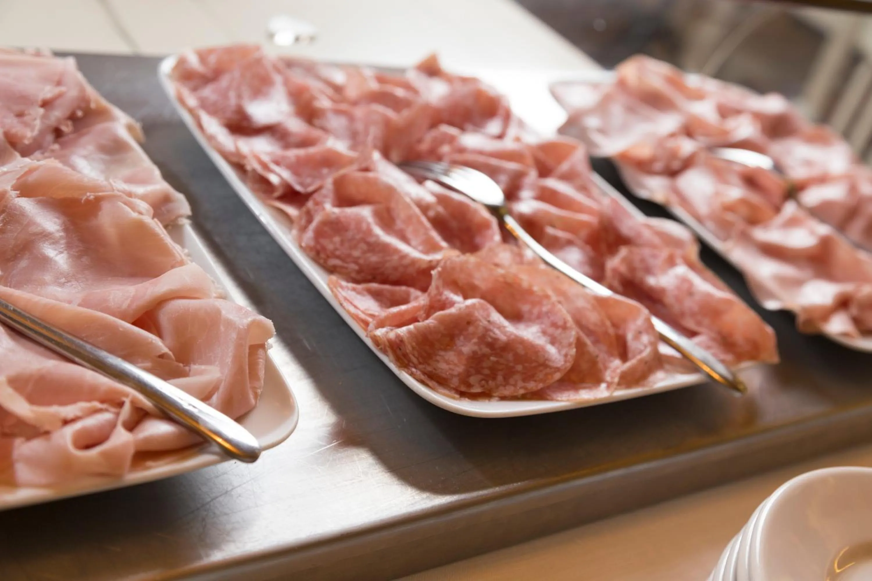 Food close-up in Hotel Vittoria