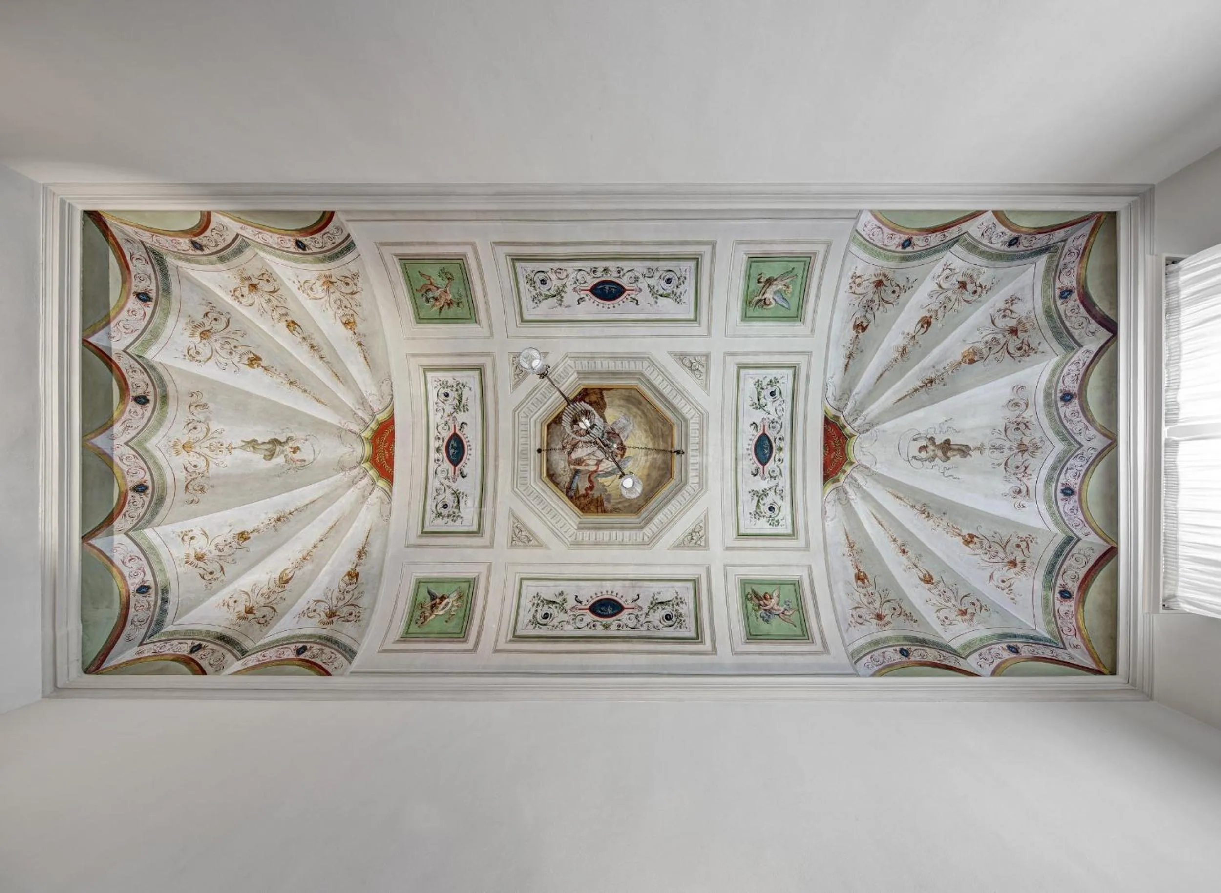 Decorative detail in Hotel Vittoria