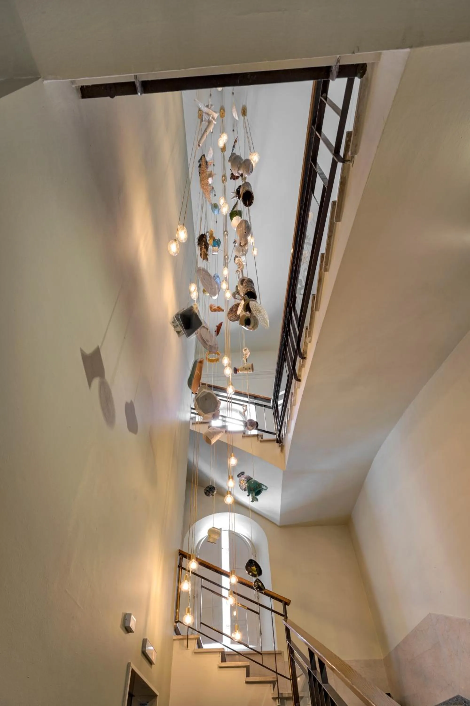 Lobby or reception in Hotel Vittoria