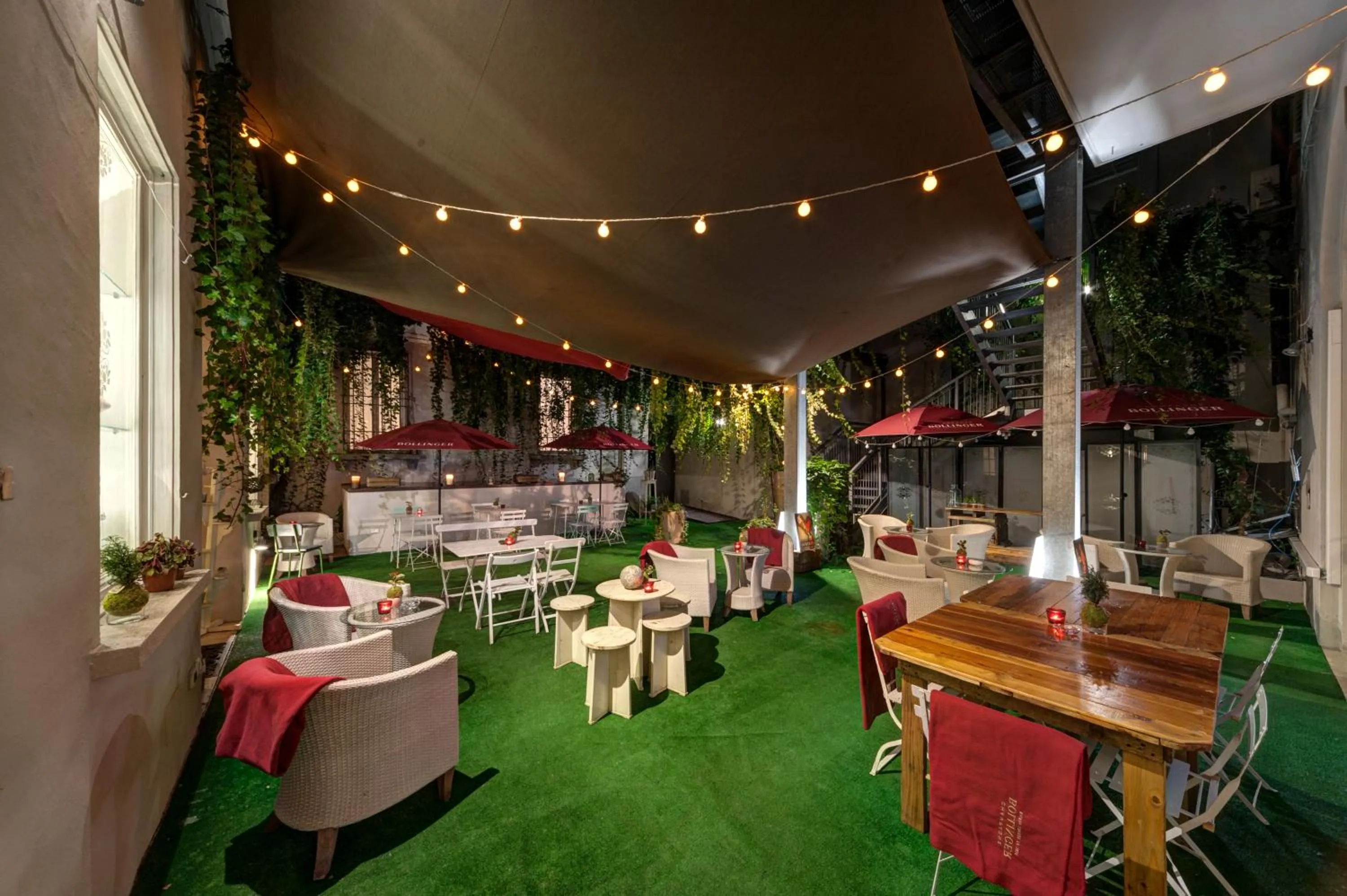 Restaurant/places to eat in Hotel Vittoria