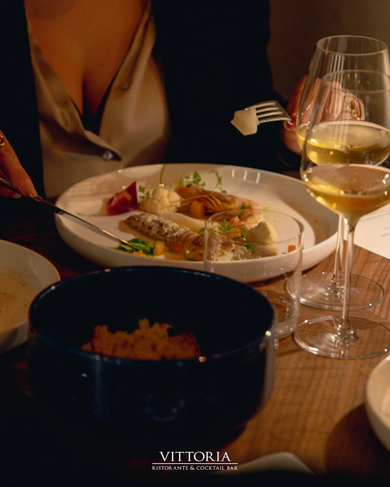 Restaurant/places to eat in Hotel Vittoria