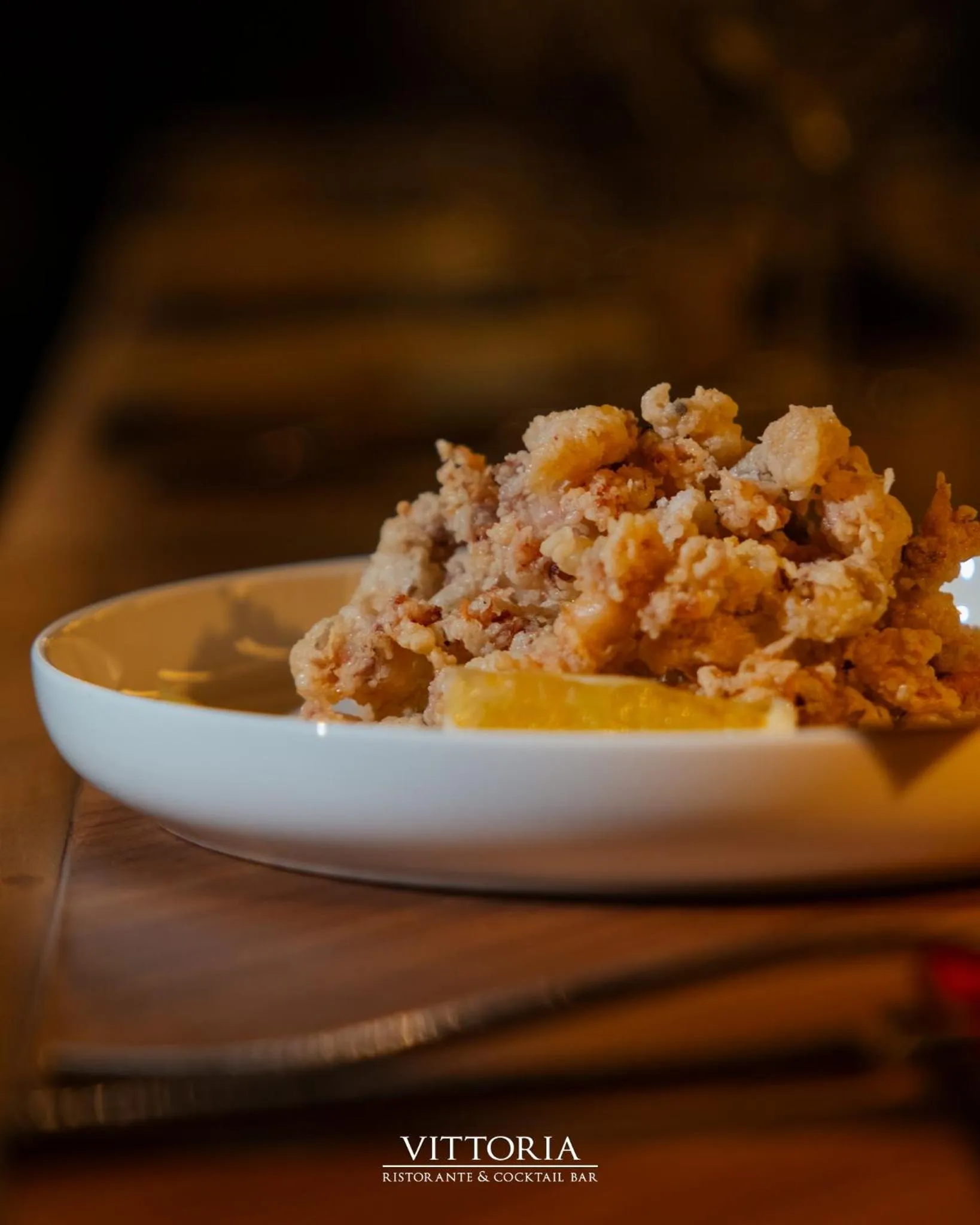 Restaurant/places to eat in Hotel Vittoria