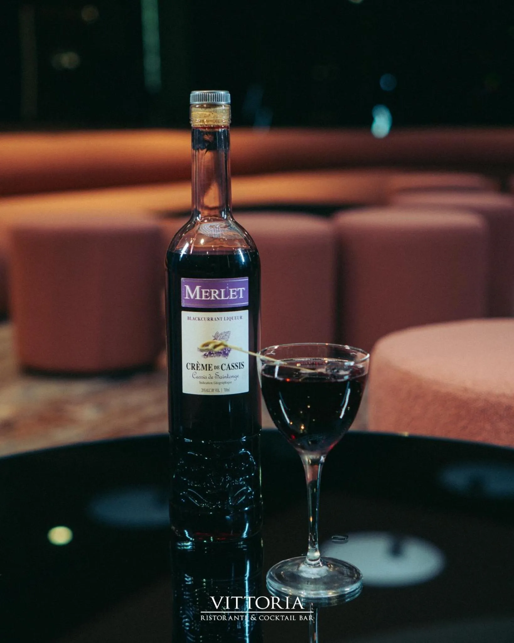 Lounge or bar in Hotel Vittoria