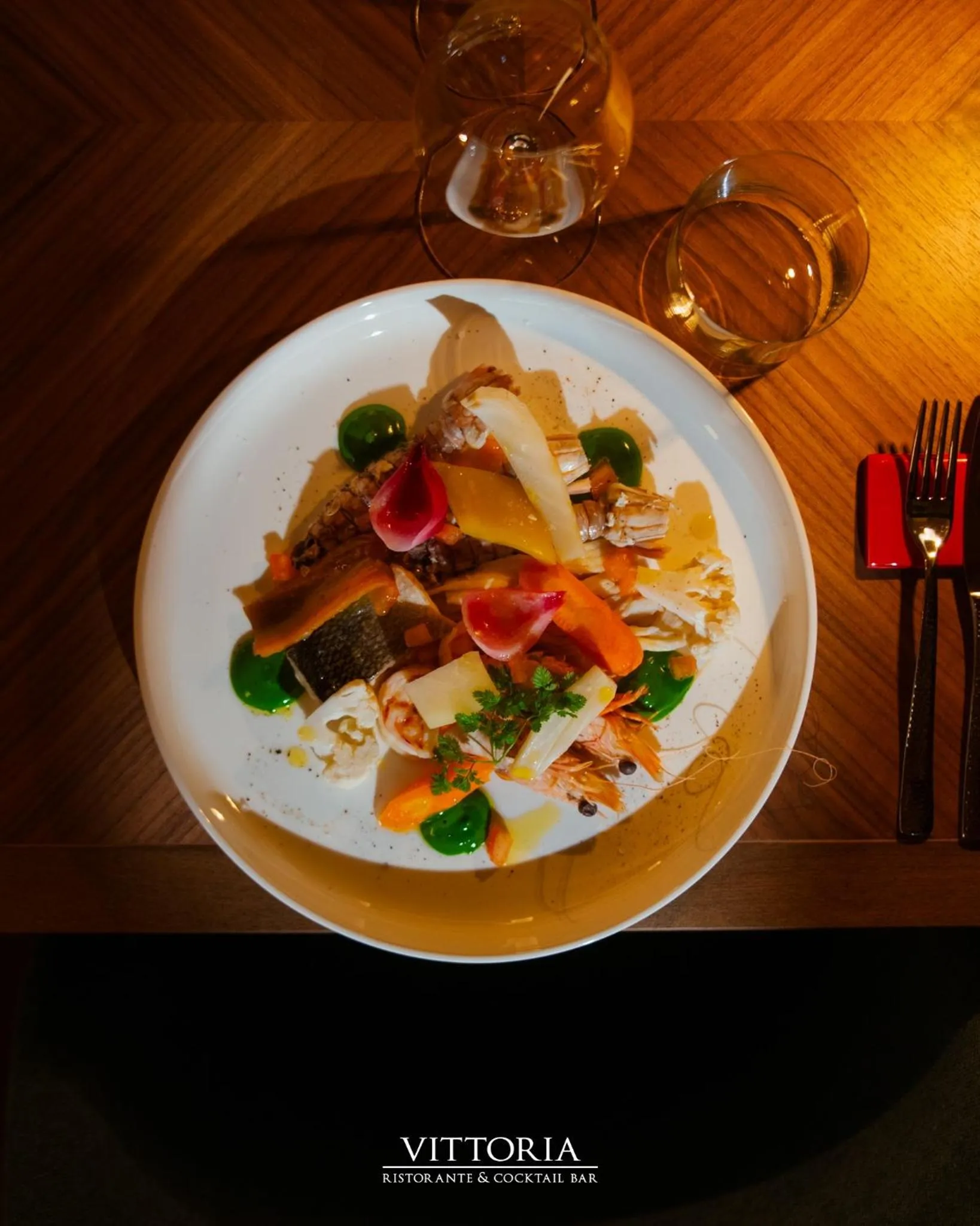 Restaurant/places to eat in Hotel Vittoria