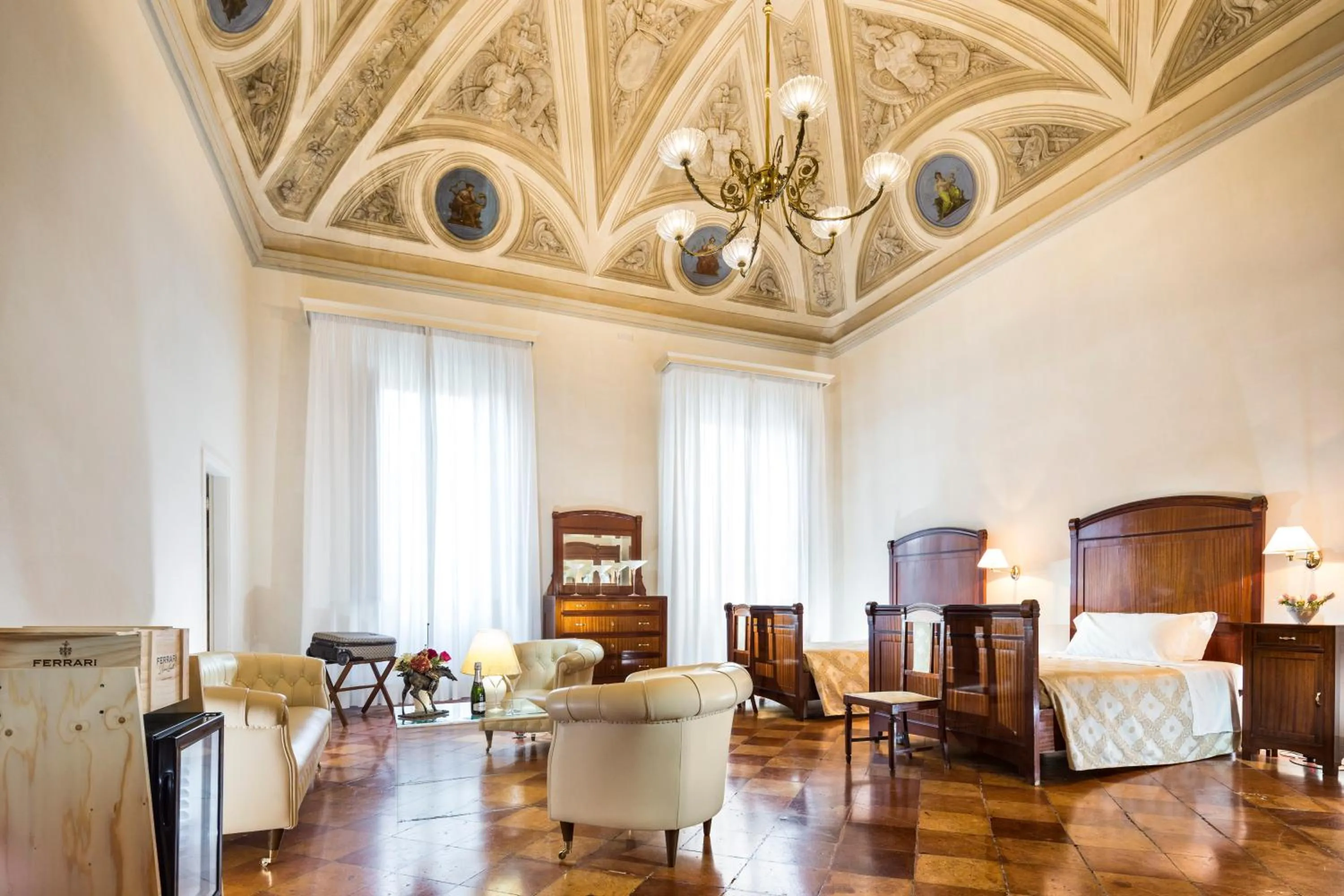 Photo of the whole room in Hotel Vittoria