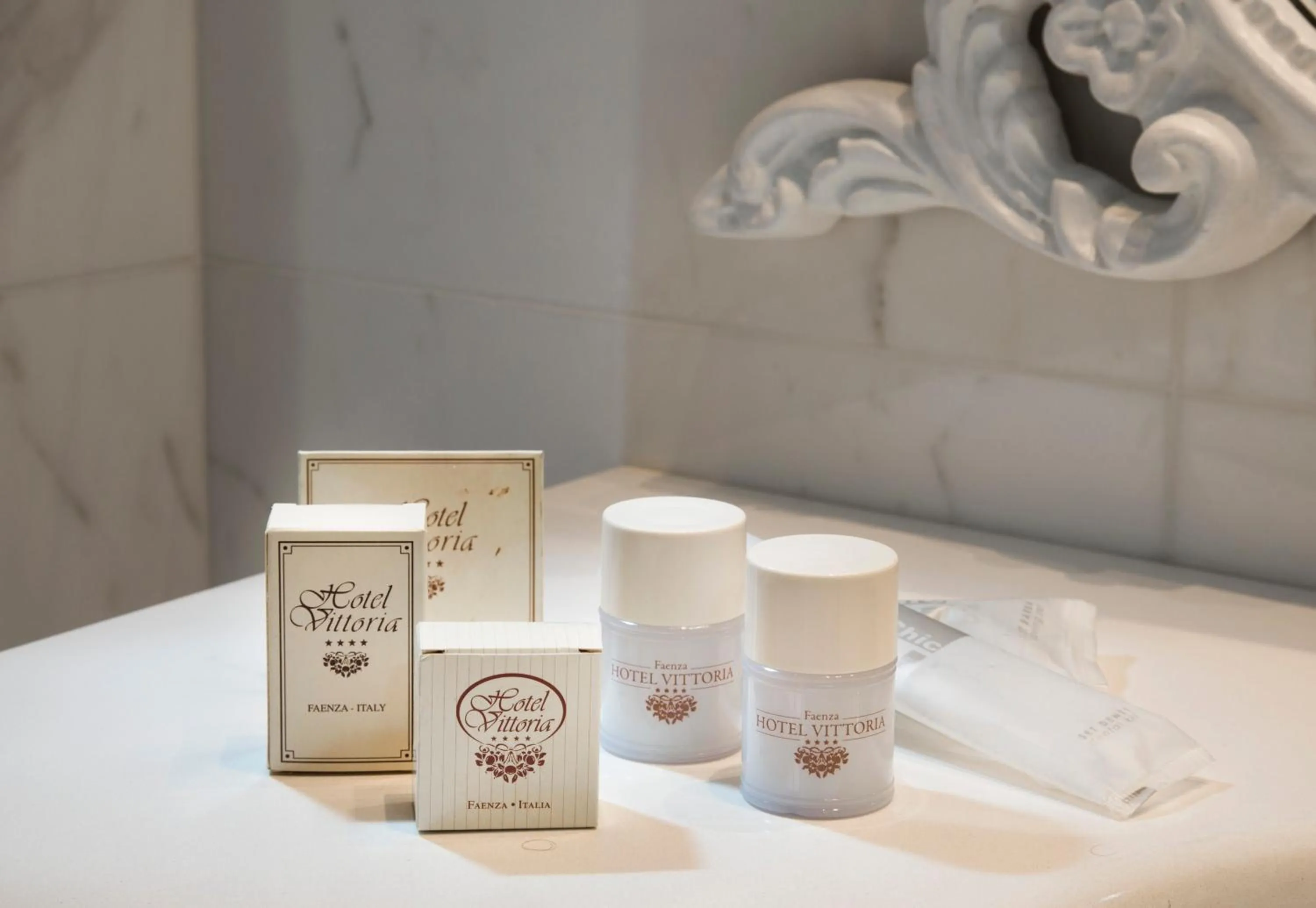 Bathroom in Hotel Vittoria