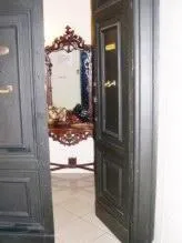 Decorative detail in Marta Guest House