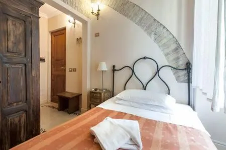 Bed in Marta Guest House