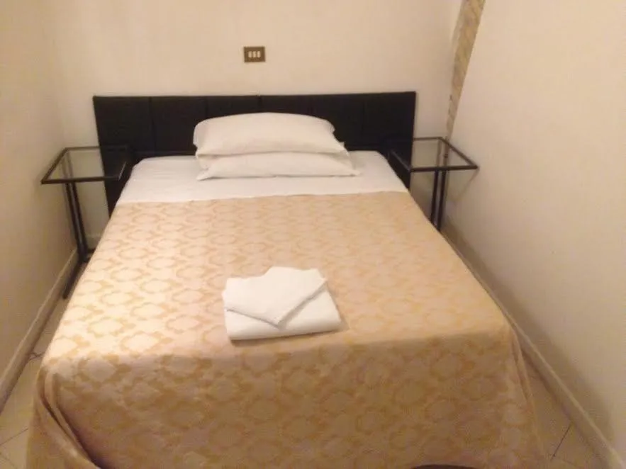 Bed in Marta Guest House