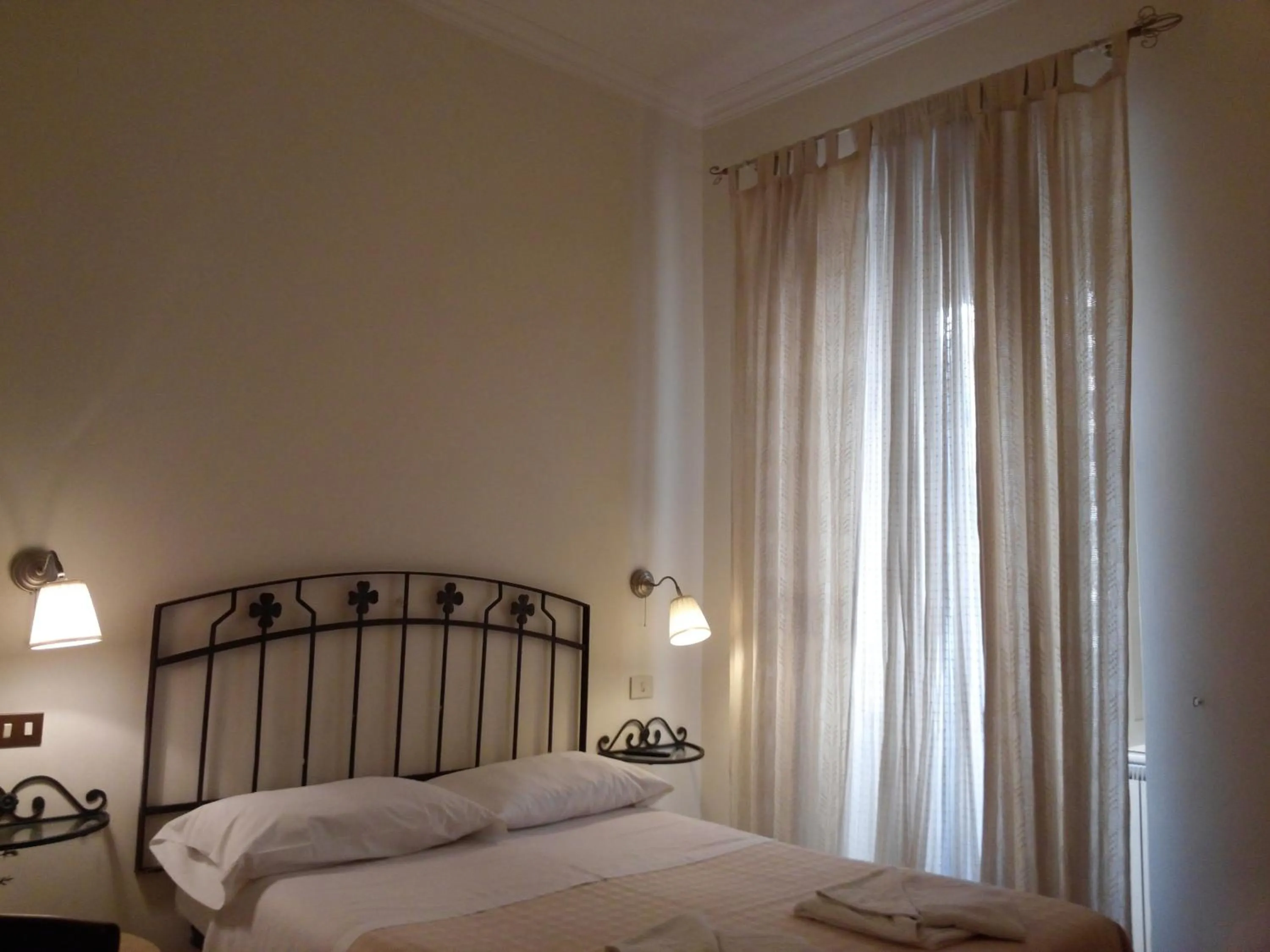 Bed in Marta Guest House