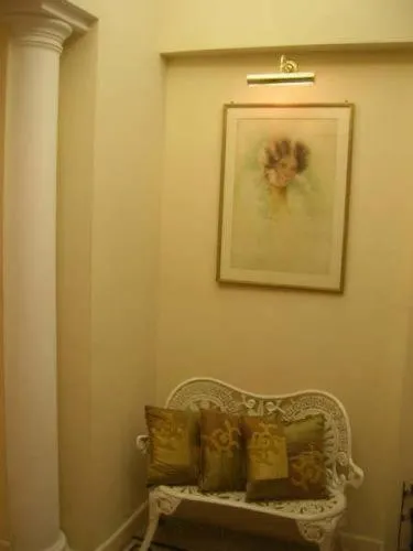 Decorative detail in Marta Guest House