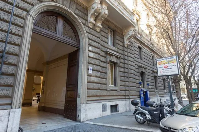 Facade/entrance in Marta Guest House