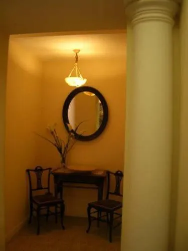 Decorative detail in Marta Guest House