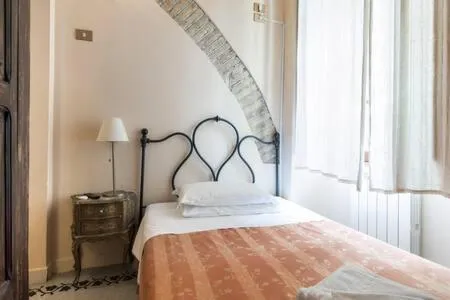 Bed in Marta Guest House