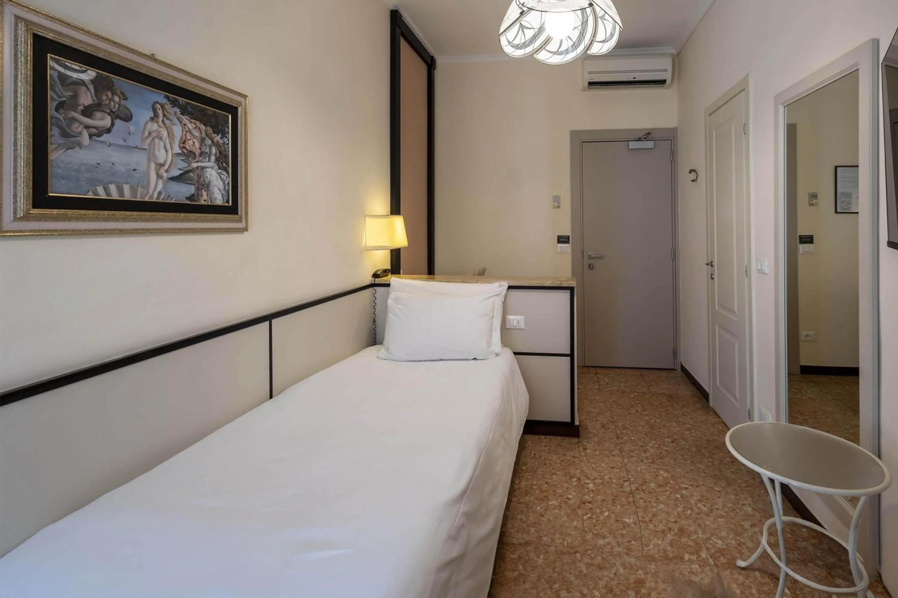 Photo of the whole room, Bed in B&B HOTEL Diano Marina Palace