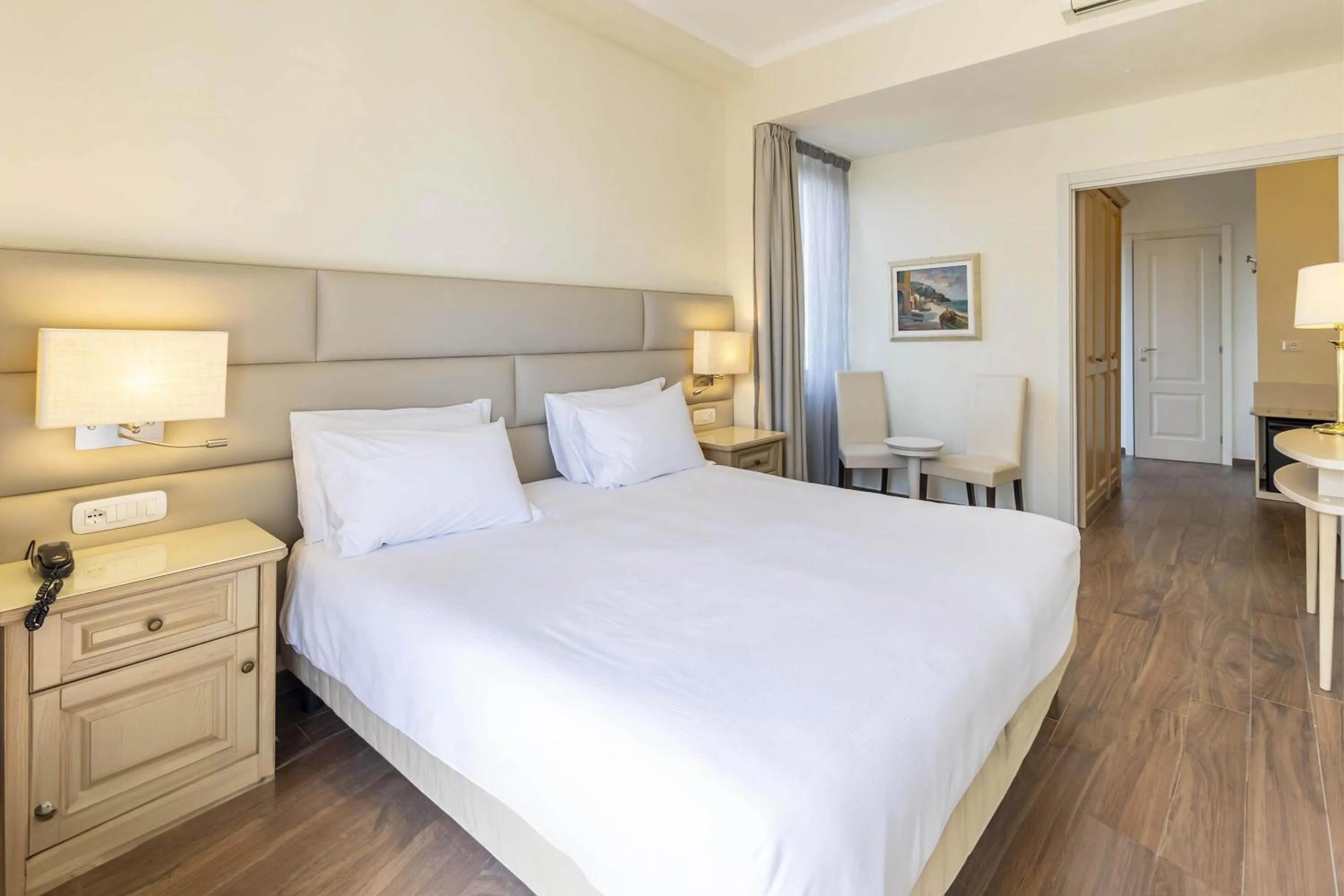 Photo of the whole room, Bed in B&B HOTEL Diano Marina Palace