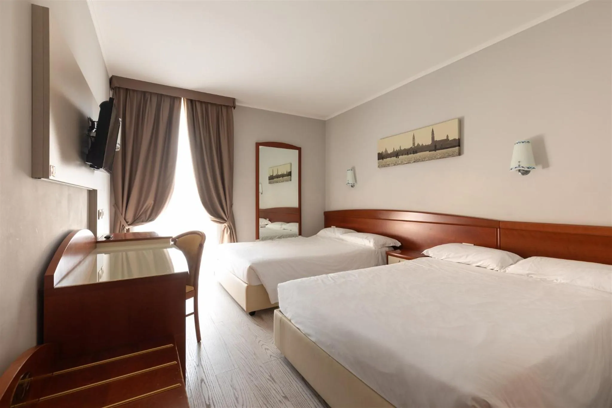 Bedroom, Bed in Noventa Hotel