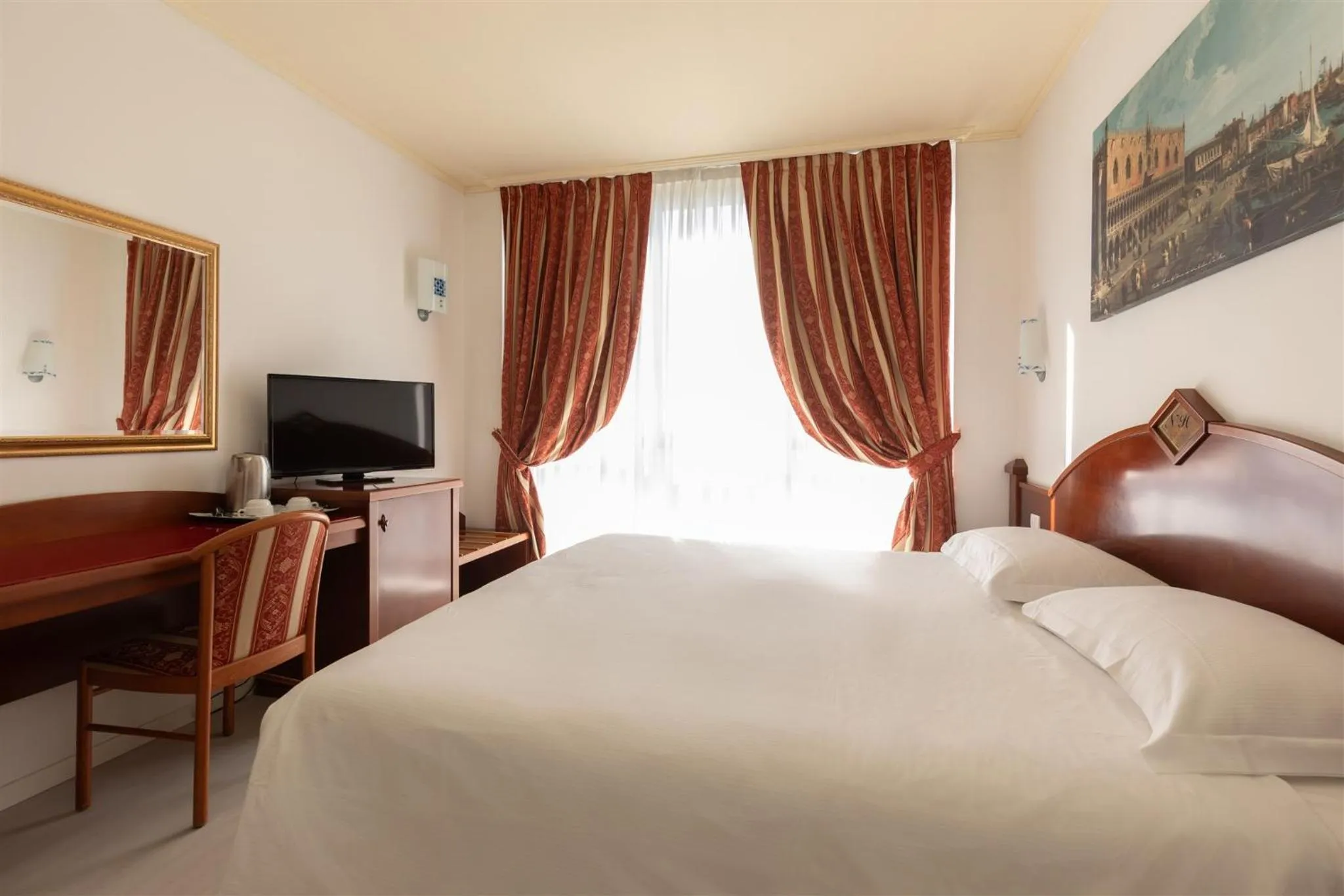 Bedroom, Bed in Noventa Hotel