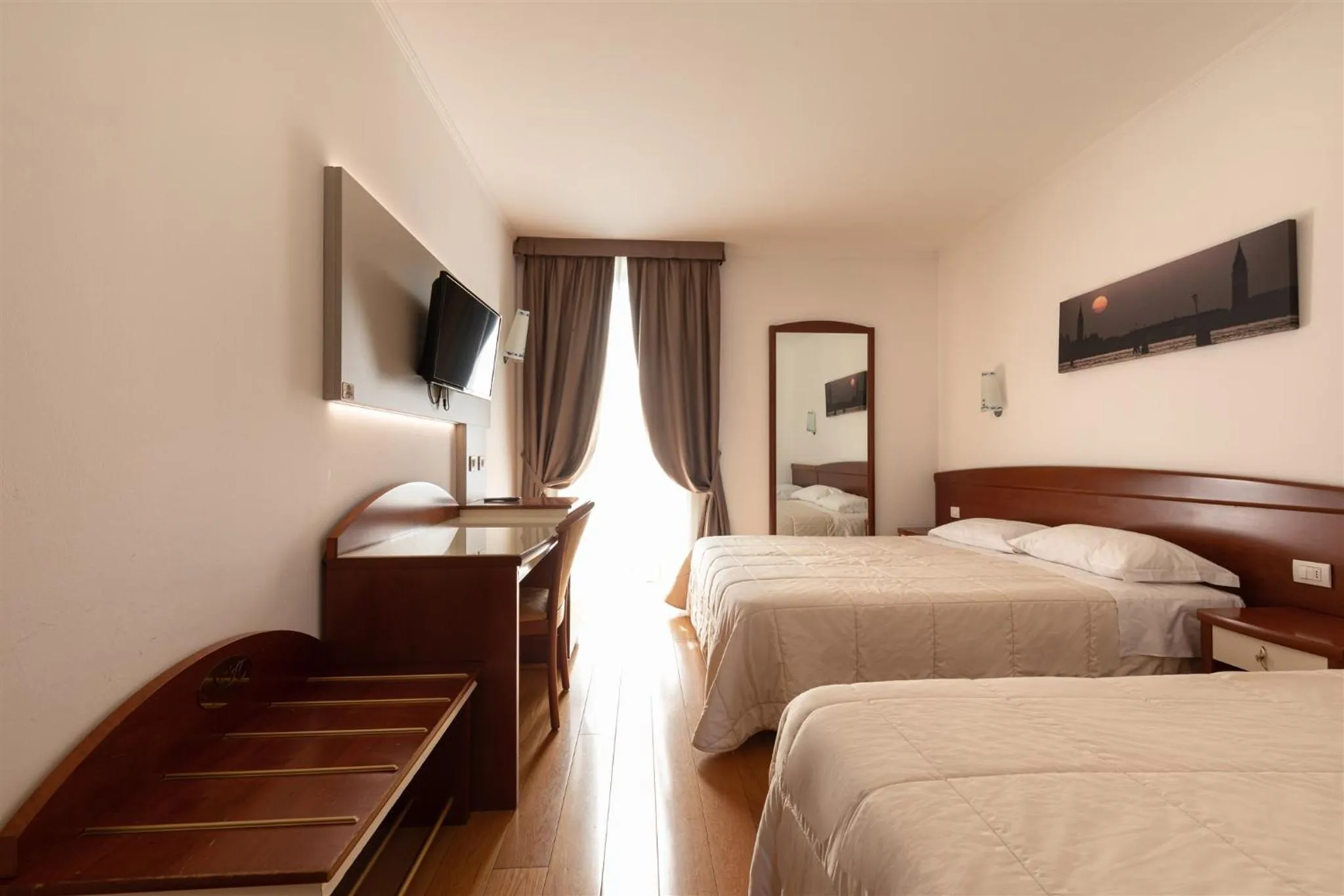 Bedroom, Bed in Noventa Hotel