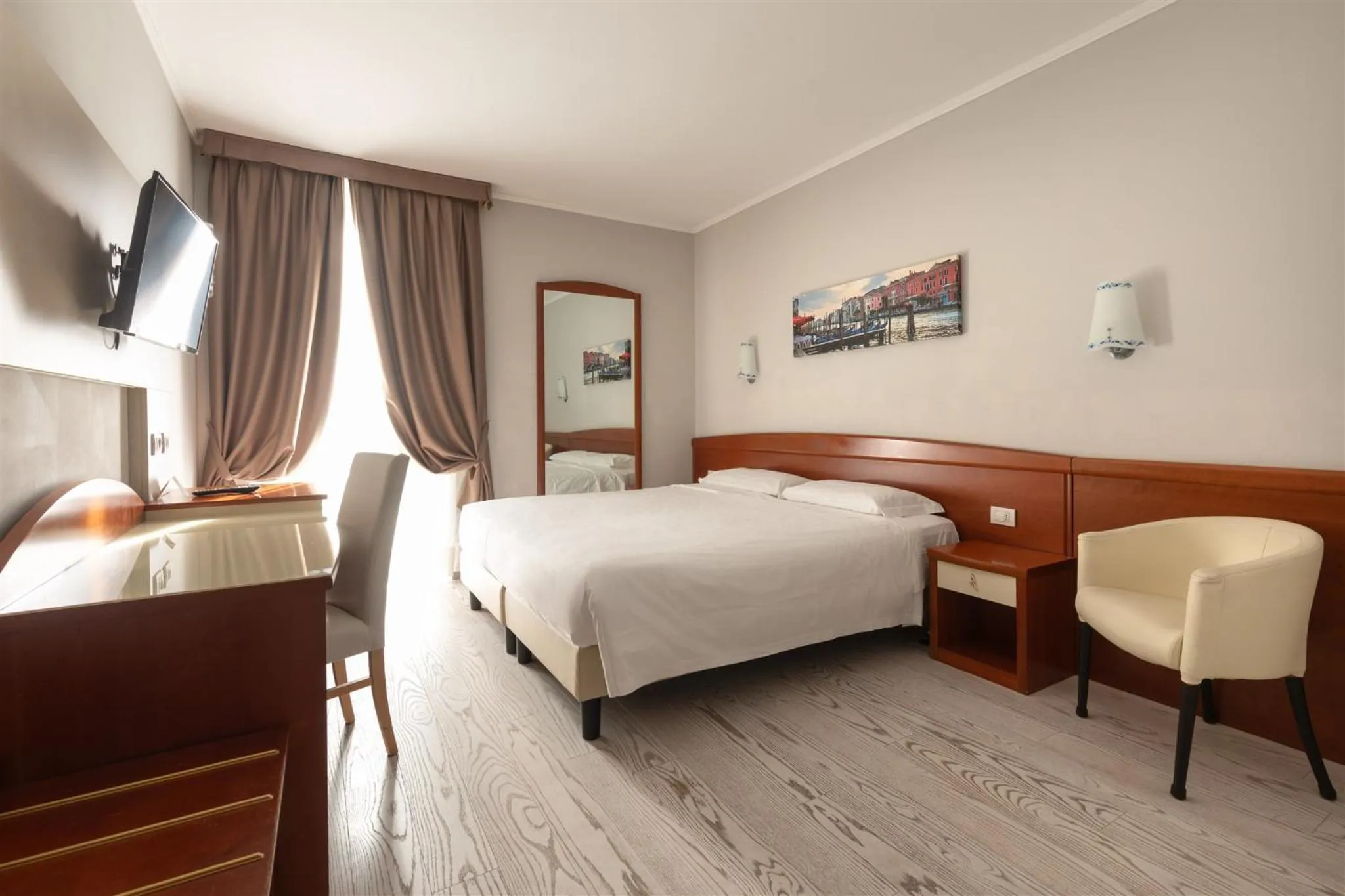 Bedroom, Bed in Noventa Hotel